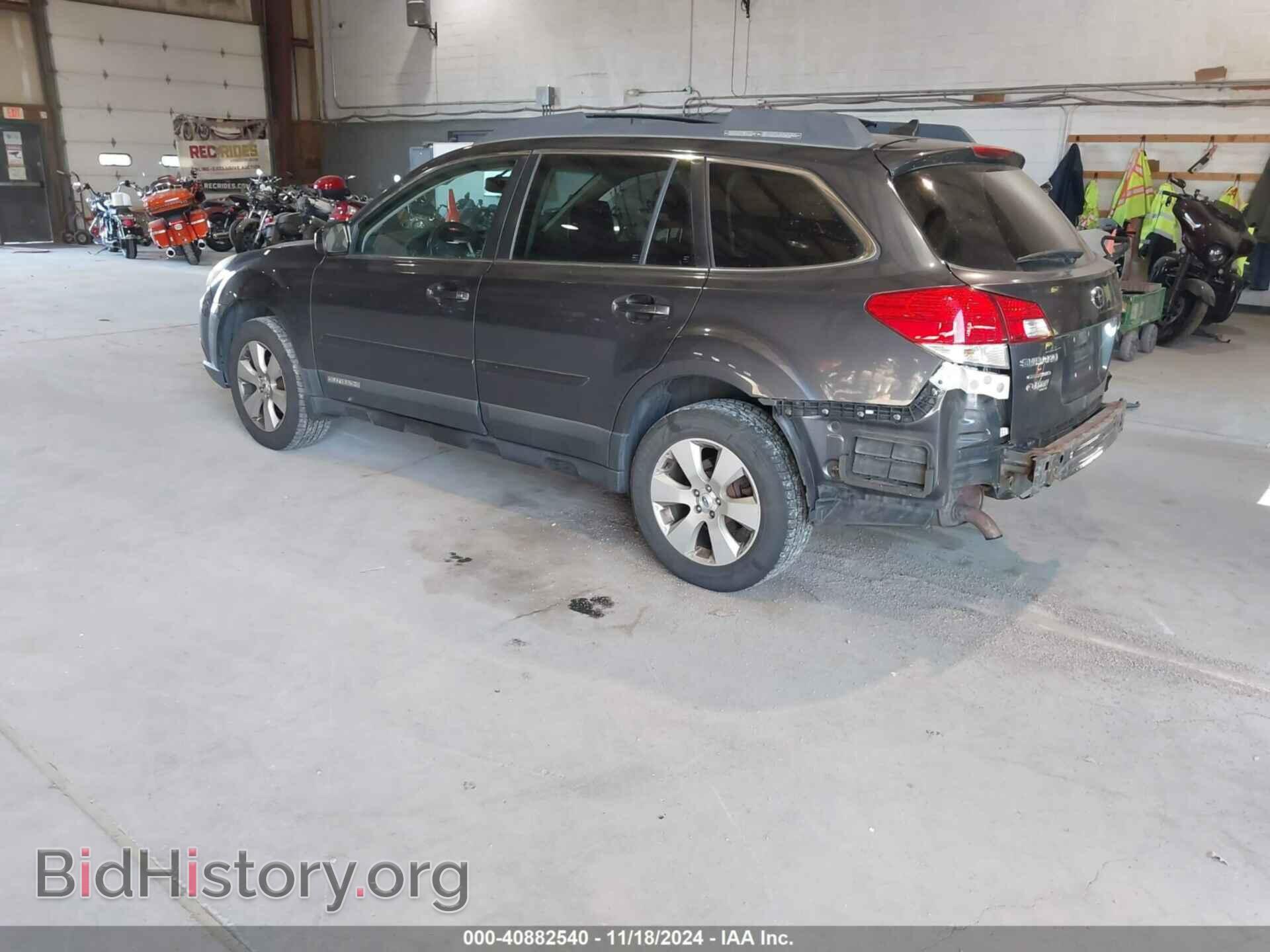 2012 SUBARU OUTBACK - VIN: 4S4BRBLC4C3261209 - Фото 3