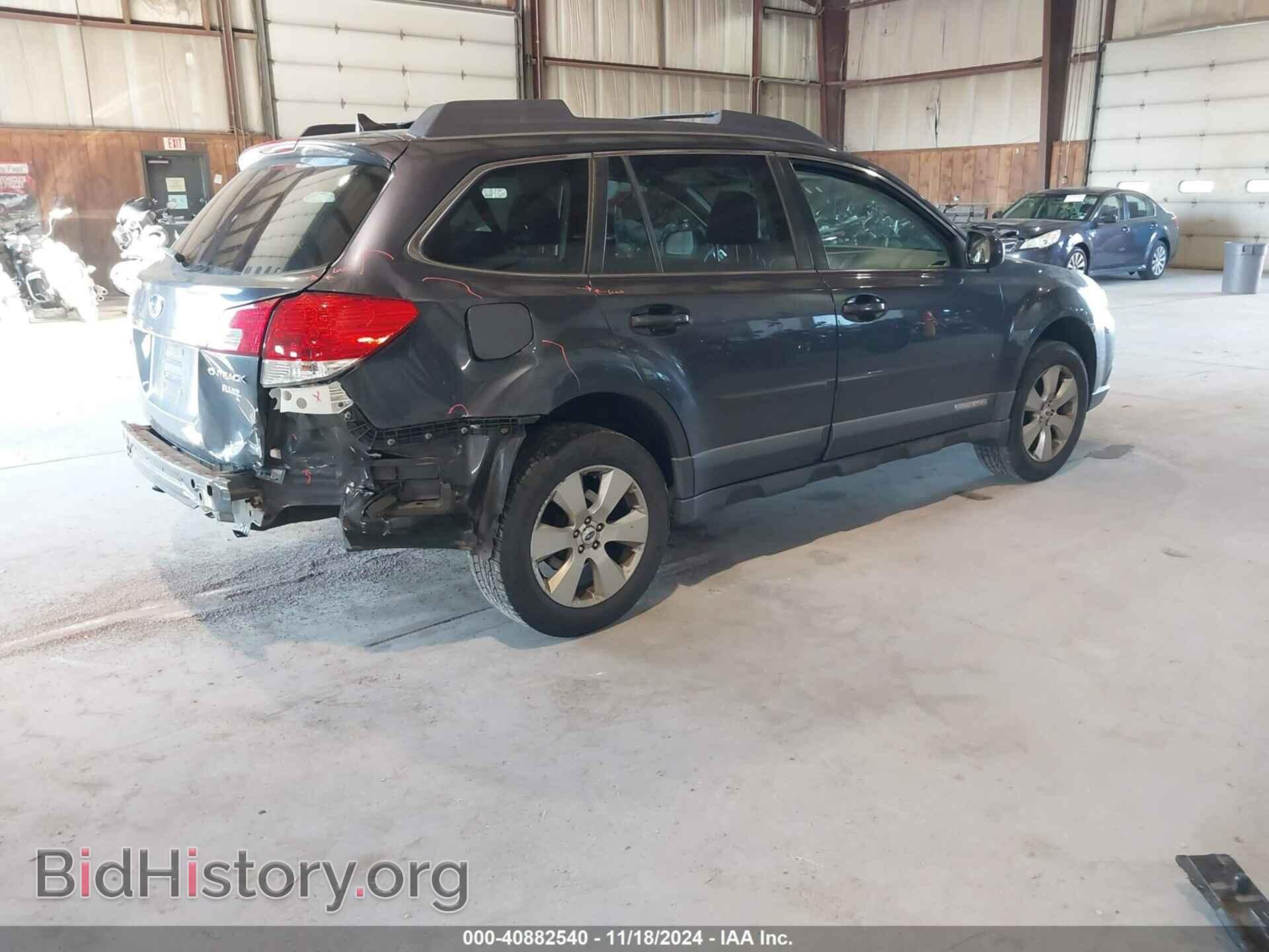 2012 SUBARU OUTBACK - VIN: 4S4BRBLC4C3261209 - Фото 4