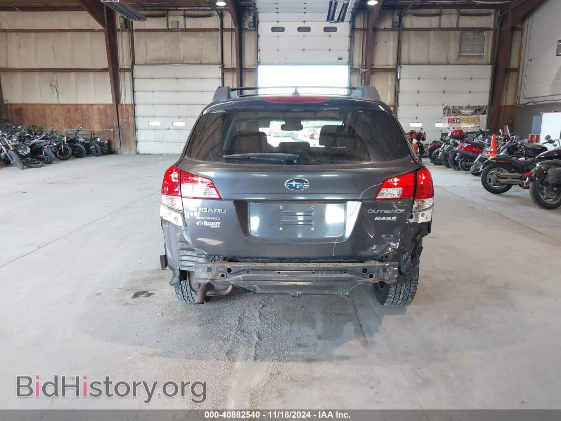 2012 SUBARU OUTBACK - VIN: 4S4BRBLC4C3261209 - Фото 6
