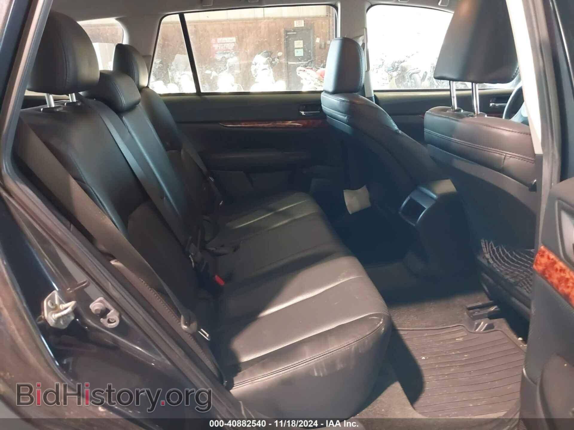 2012 SUBARU OUTBACK - VIN: 4S4BRBLC4C3261209 - Фото 8