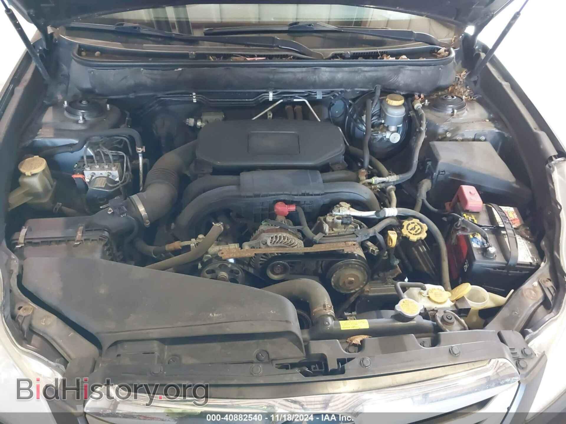 2012 SUBARU OUTBACK - VIN: 4S4BRBLC4C3261209 - Фото 10