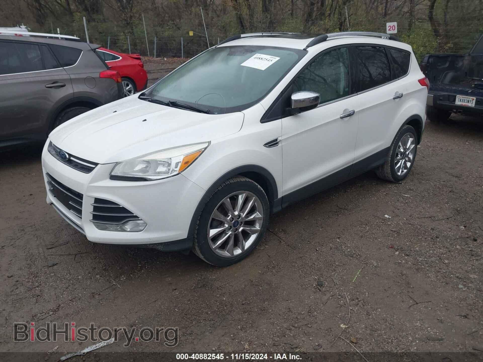2015 FORD ESCAPE - VIN: 1FMCU9GX8FUB54655 - Фото 2