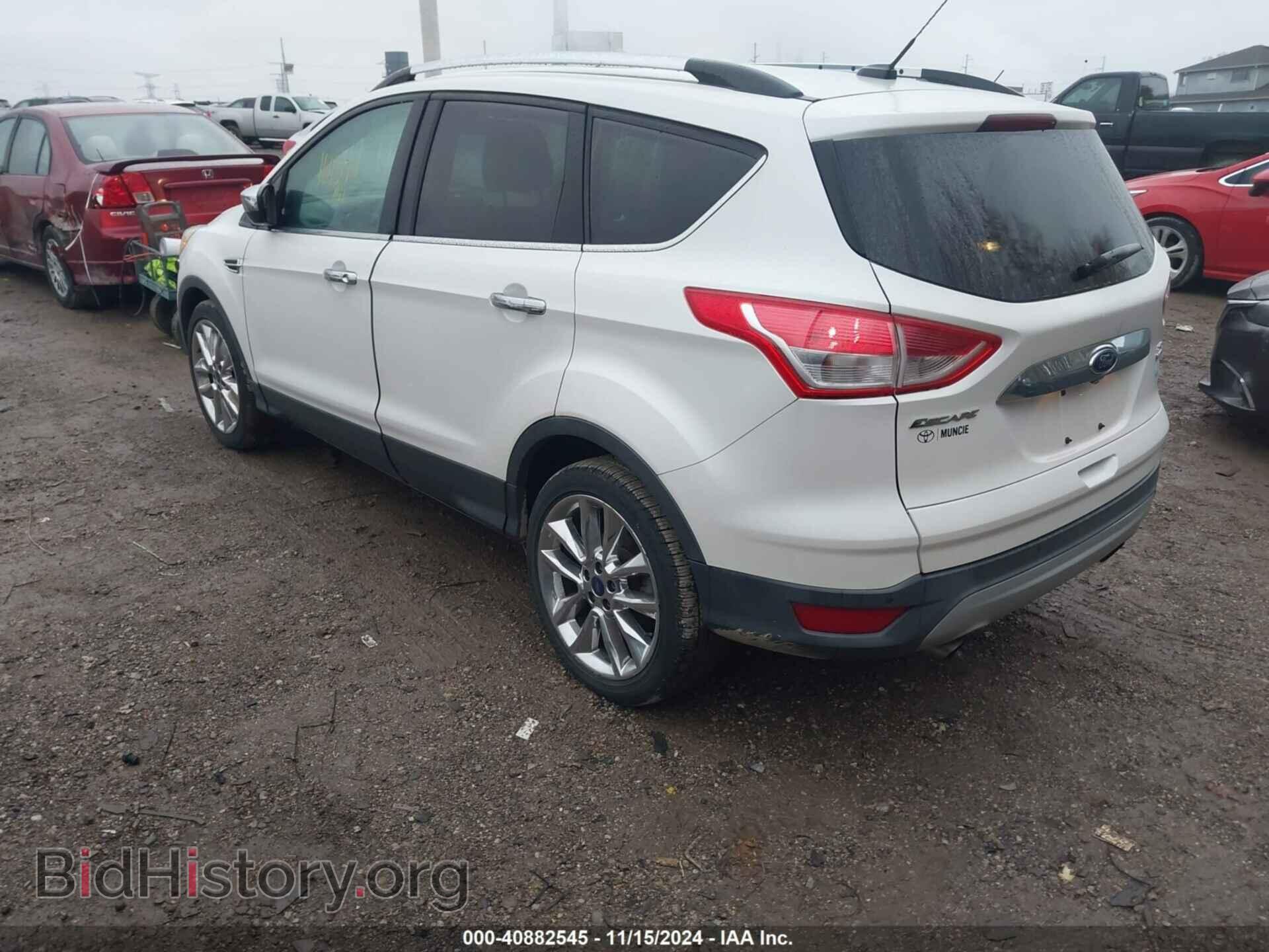 2015 FORD ESCAPE - VIN: 1FMCU9GX8FUB54655 - Фото 3