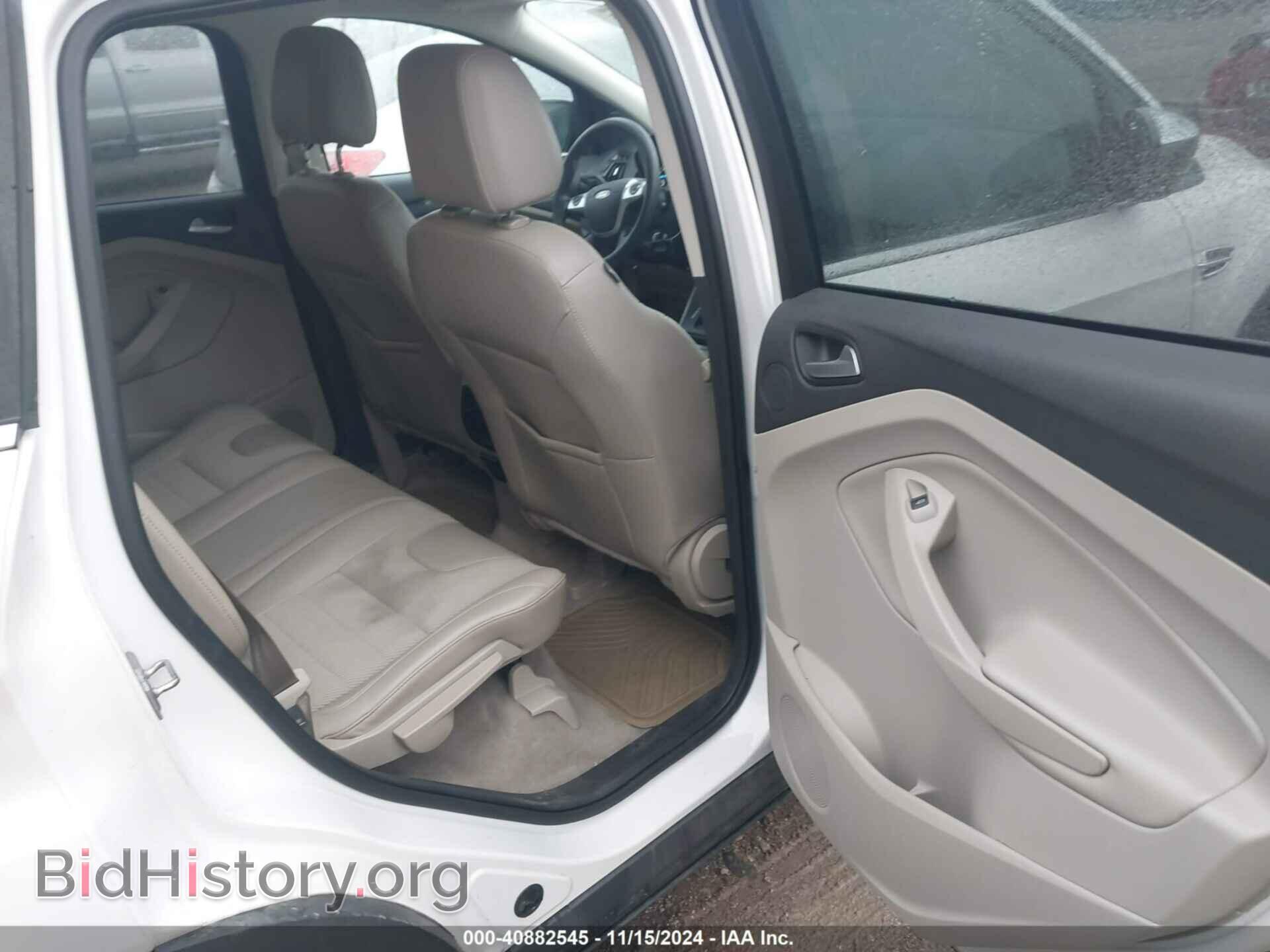 2015 FORD ESCAPE - VIN: 1FMCU9GX8FUB54655 - Фото 8