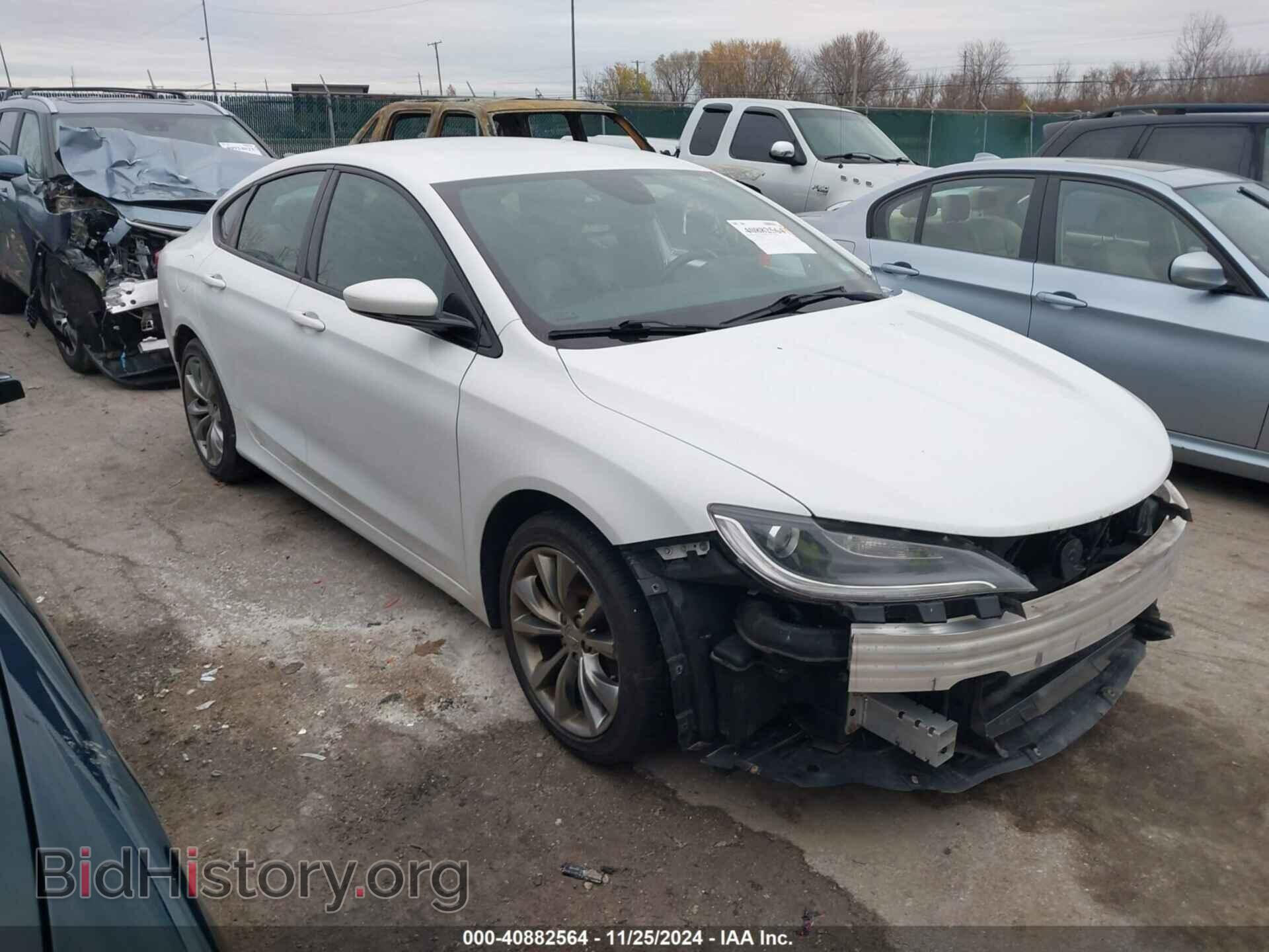 Photo 1C3CCCBB7FN545875 - CHRYSLER 200 2015