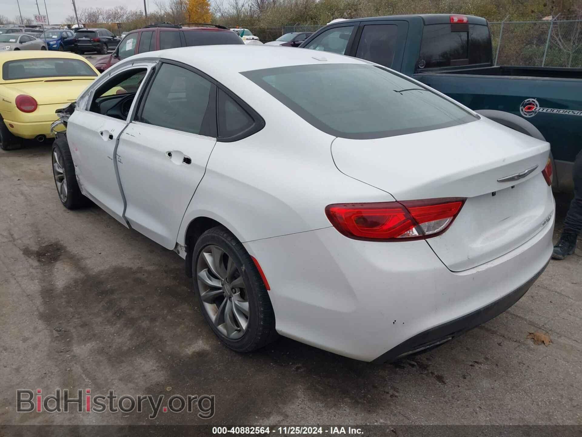 2015 CHRYSLER 200 - VIN: 1C3CCCBB7FN545875 - Фото 3
