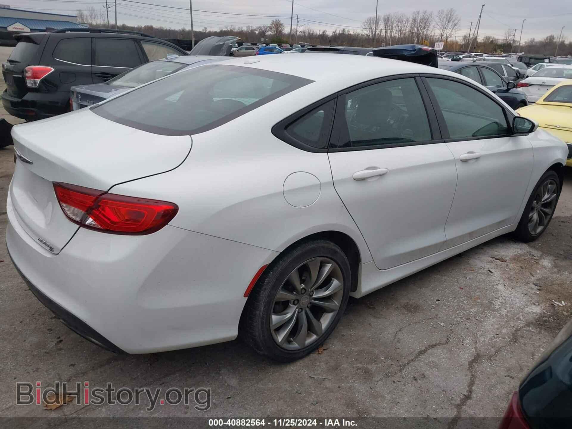 2015 CHRYSLER 200 - VIN: 1C3CCCBB7FN545875 - Фото 4