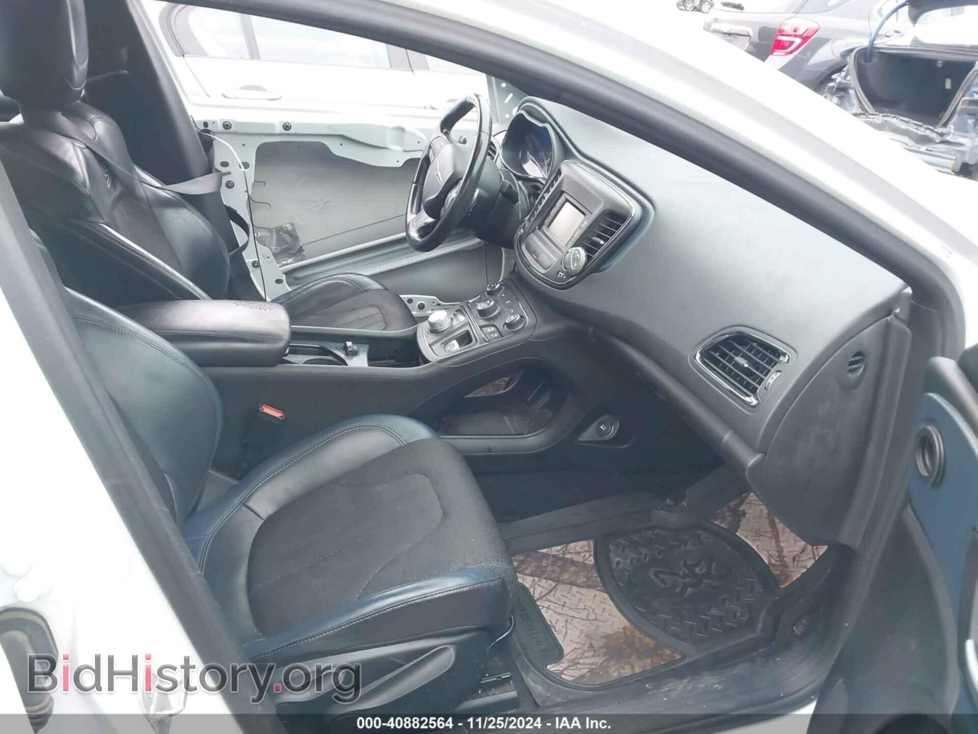 2015 CHRYSLER 200 - VIN: 1C3CCCBB7FN545875 - Фото 5