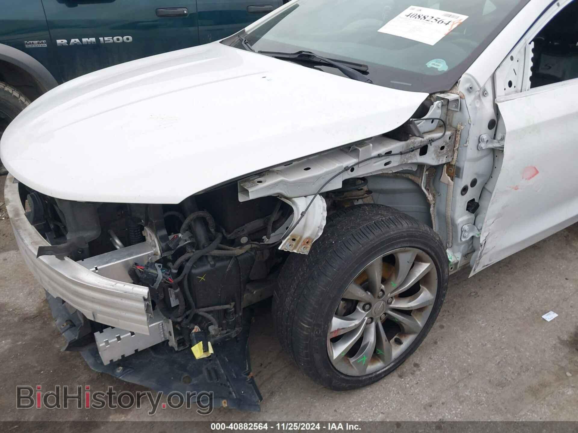 2015 CHRYSLER 200 - VIN: 1C3CCCBB7FN545875 - Фото 6