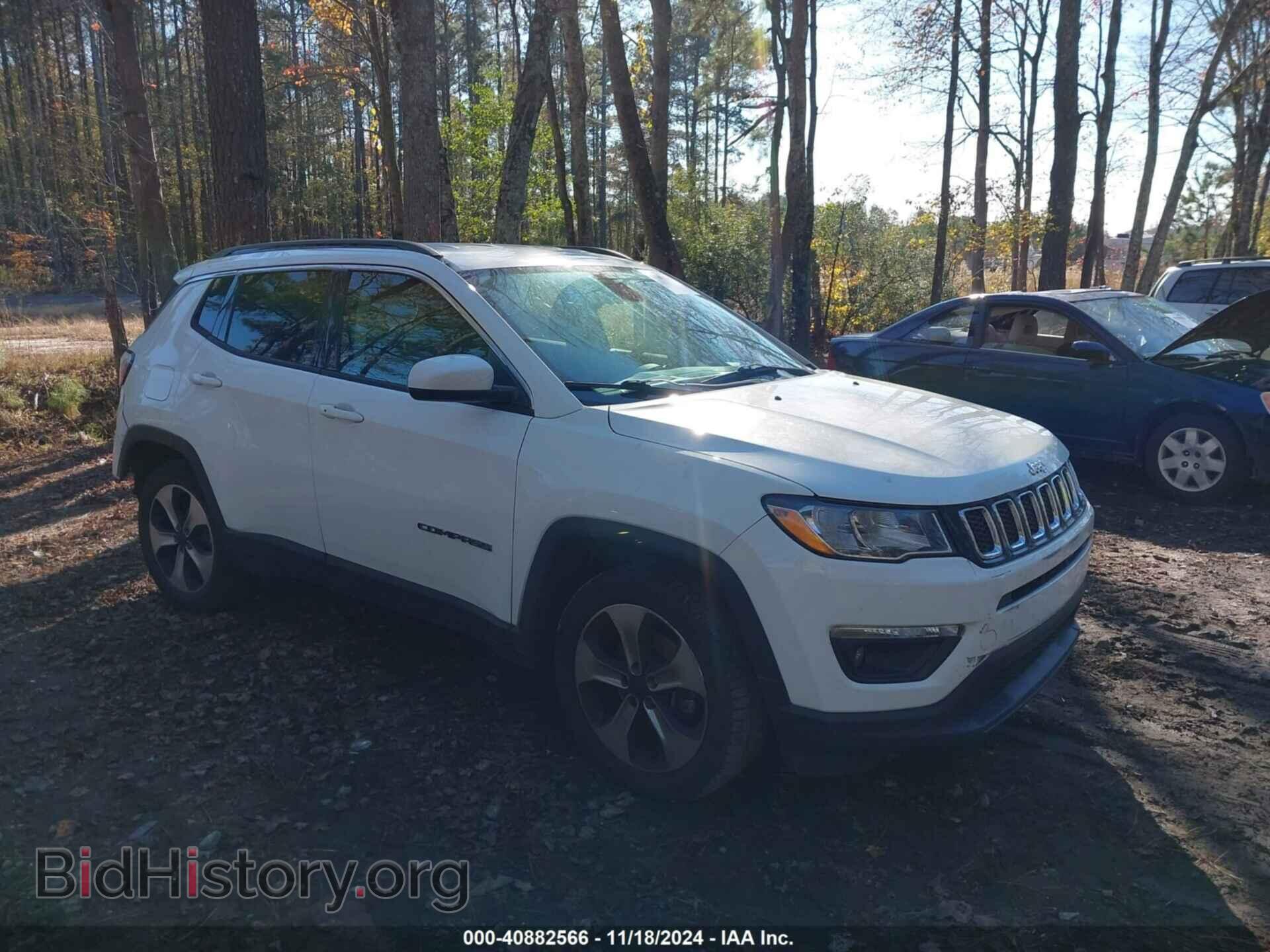 Фотография 3C4NJCBB1HT653230 - JEEP NEW COMPASS 2017