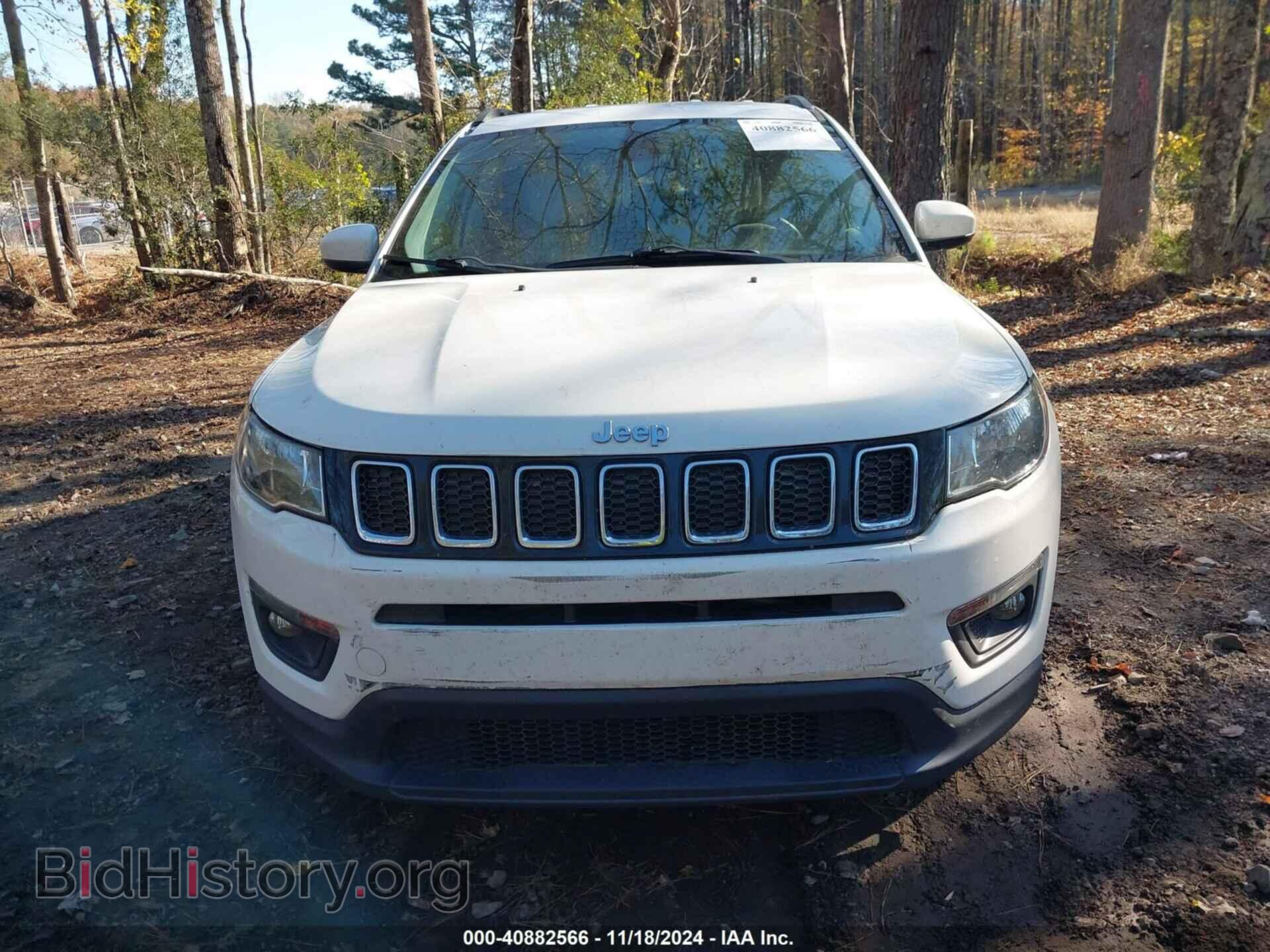 2017 JEEP NEW COMPASS - VIN: 3C4NJCBB1HT653230 - Фото 12