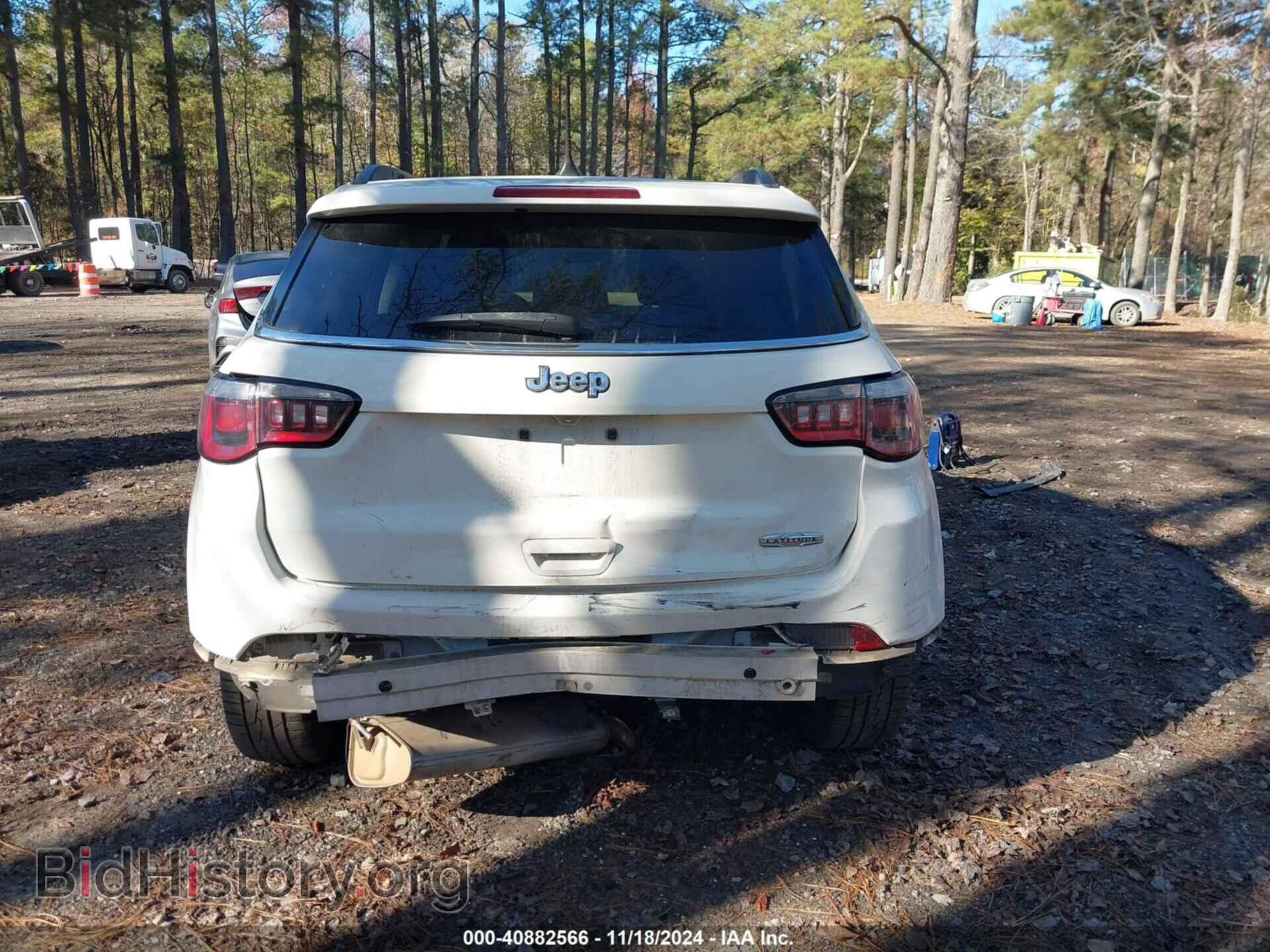 2017 JEEP NEW COMPASS - VIN: 3C4NJCBB1HT653230 - Фото 16