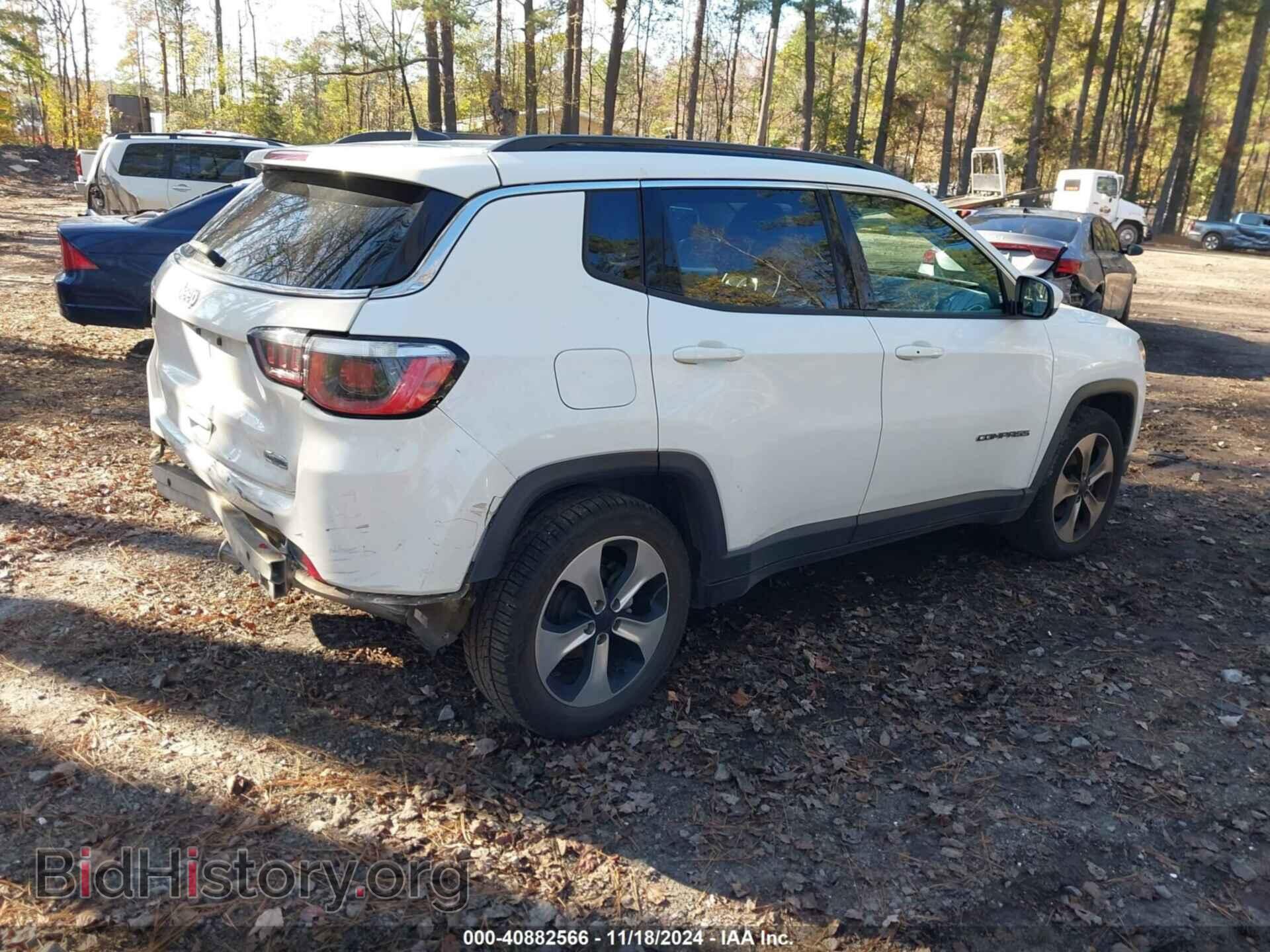 2017 JEEP NEW COMPASS - VIN: 3C4NJCBB1HT653230 - Фото 4
