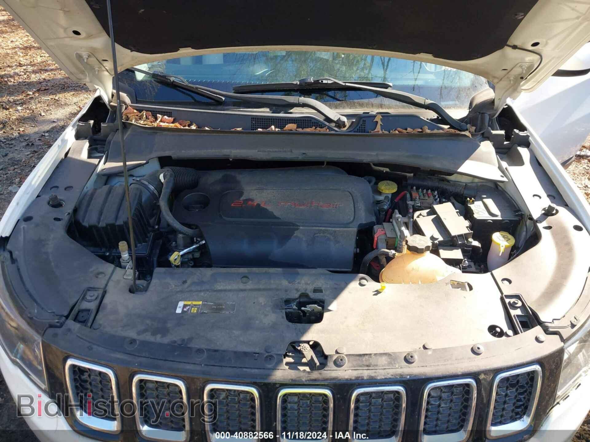 2017 JEEP NEW COMPASS - VIN: 3C4NJCBB1HT653230 - Фото 10