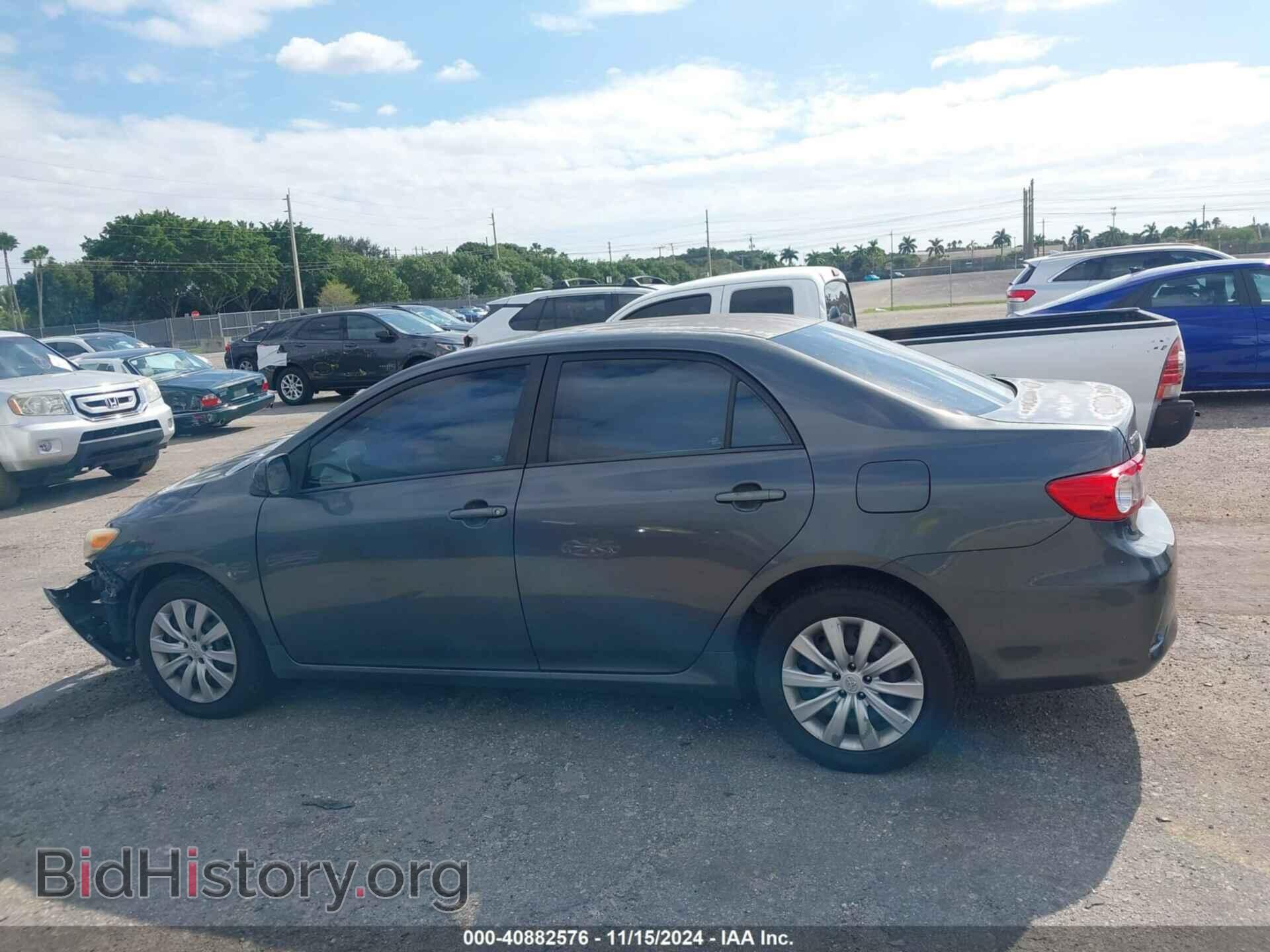 2012 TOYOTA COROLLA - VIN: 2T1BU4EE2CC811706 - Фото 14
