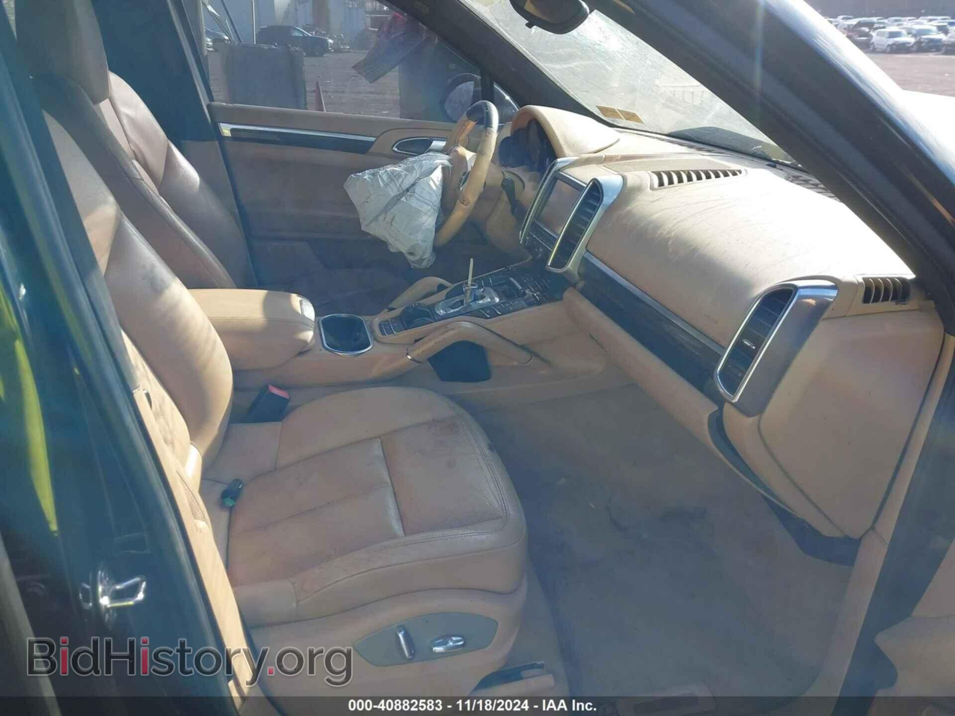 2011 PORSCHE CAYENNE - VIN: WP1AA2A29BLA01001 - Фото 5
