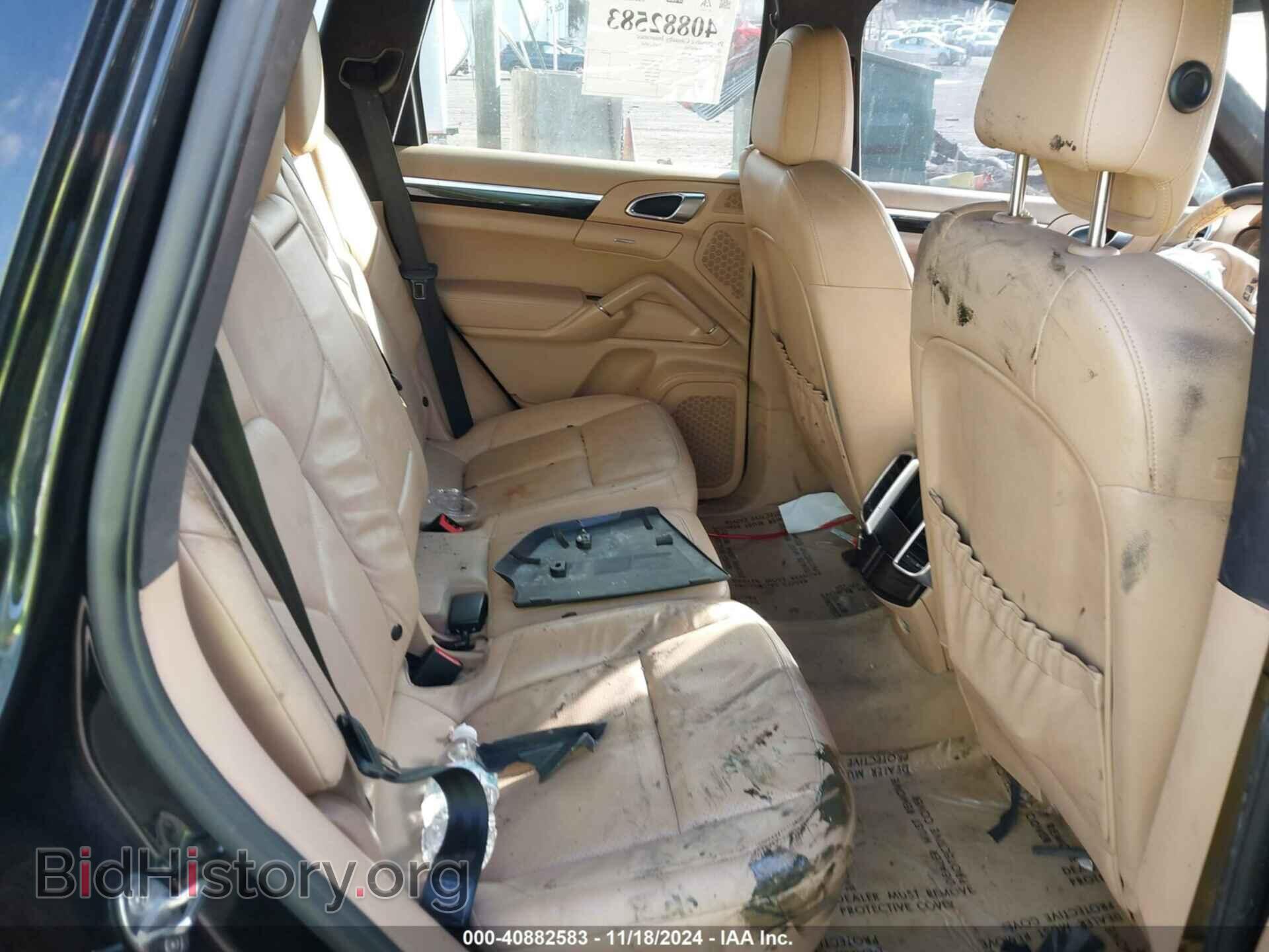 2011 PORSCHE CAYENNE - VIN: WP1AA2A29BLA01001 - Фото 8