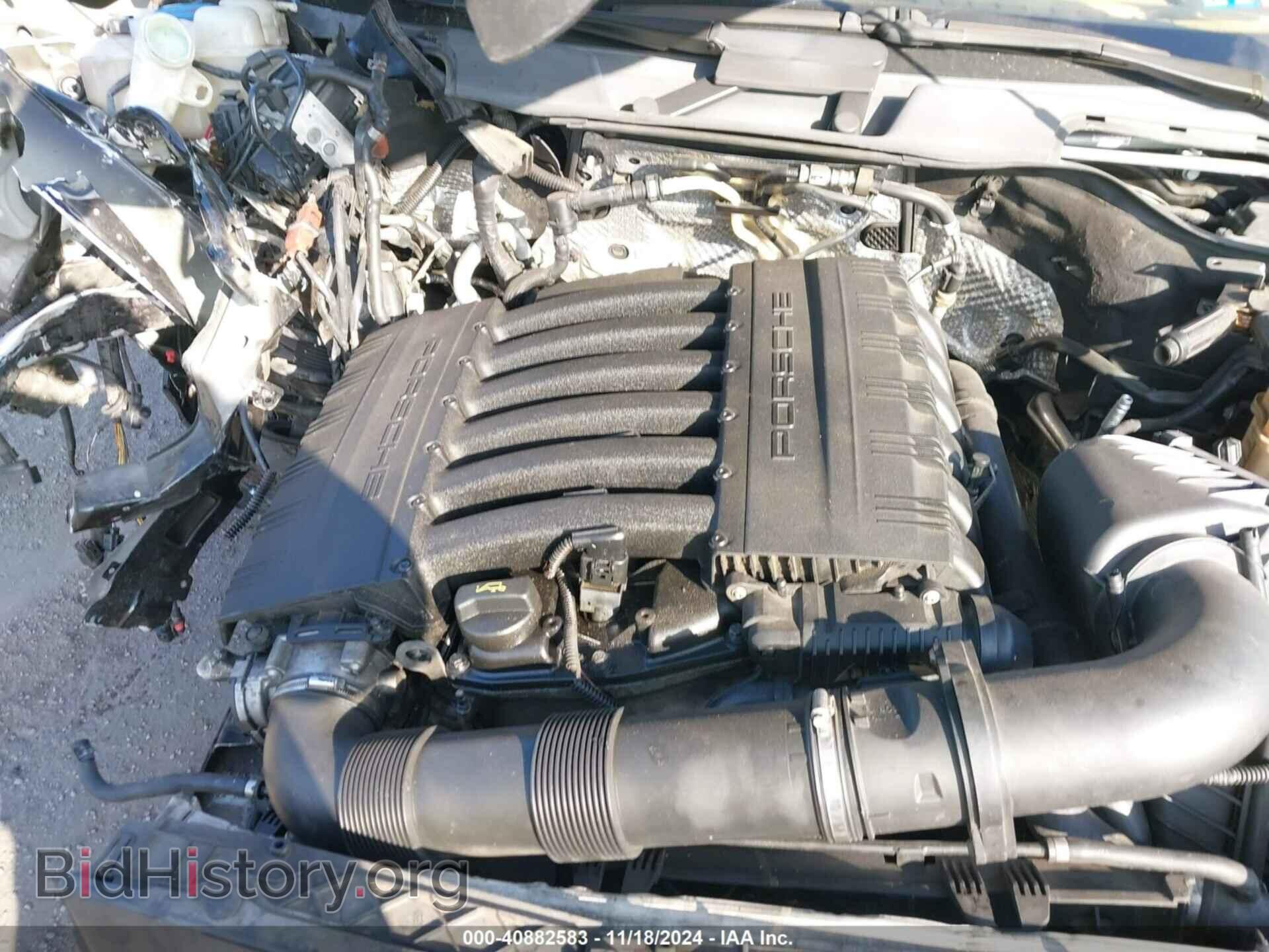 2011 PORSCHE CAYENNE - VIN: WP1AA2A29BLA01001 - Фото 10