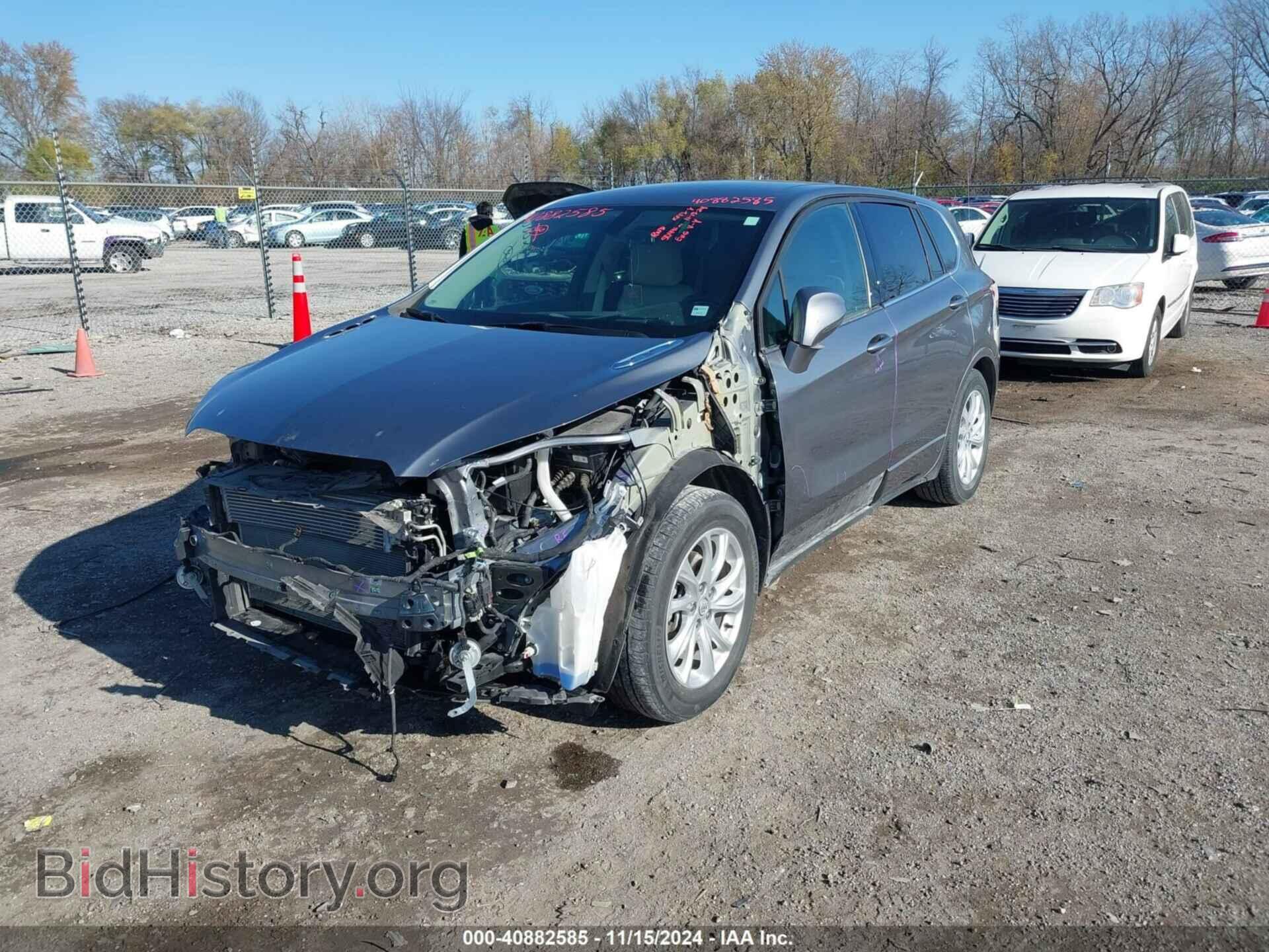 2020 BUICK ENVISION - VIN: LRBFXBSA1LD178079 - Фото 2