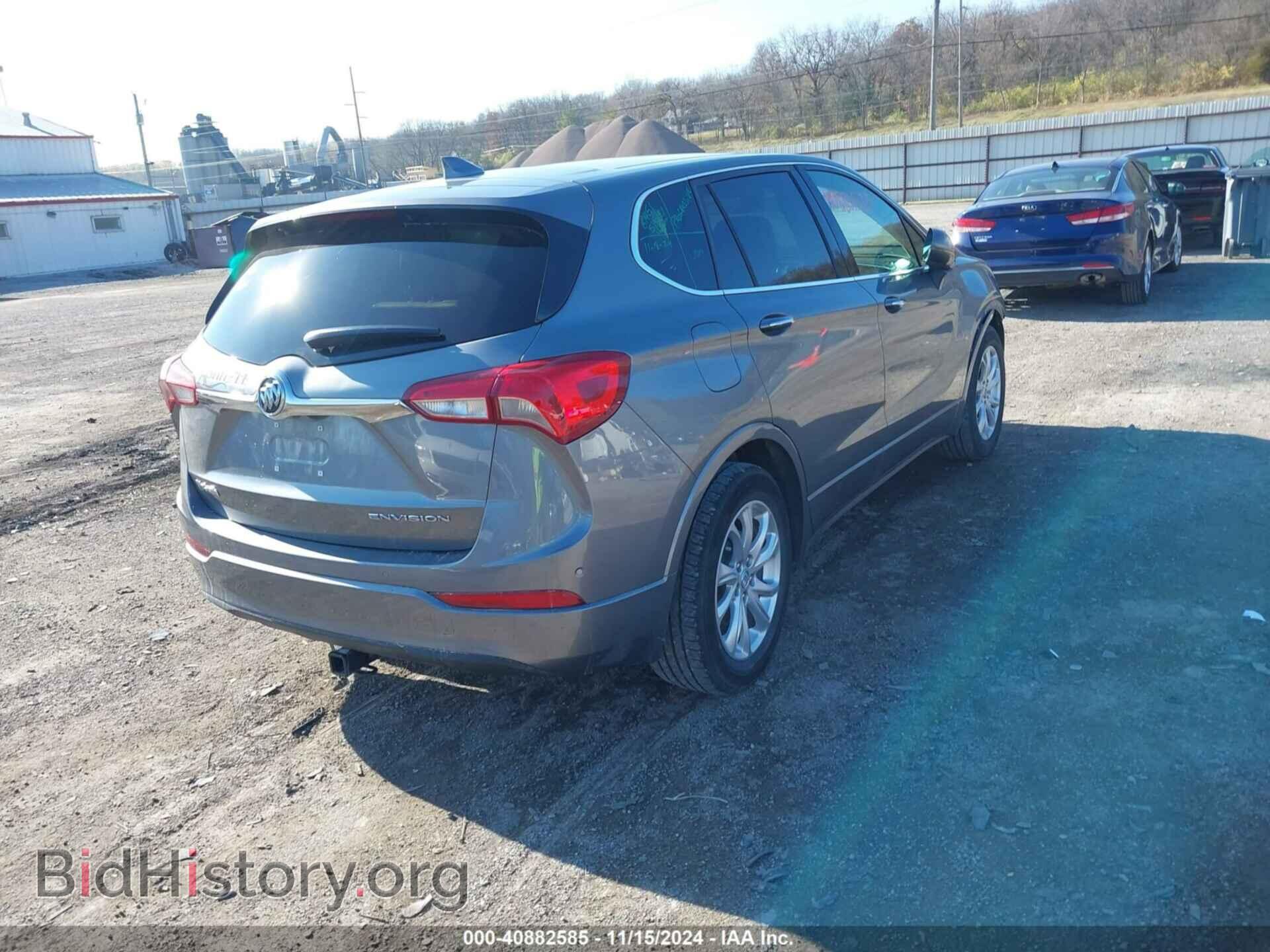 2020 BUICK ENVISION - VIN: LRBFXBSA1LD178079 - Фото 4