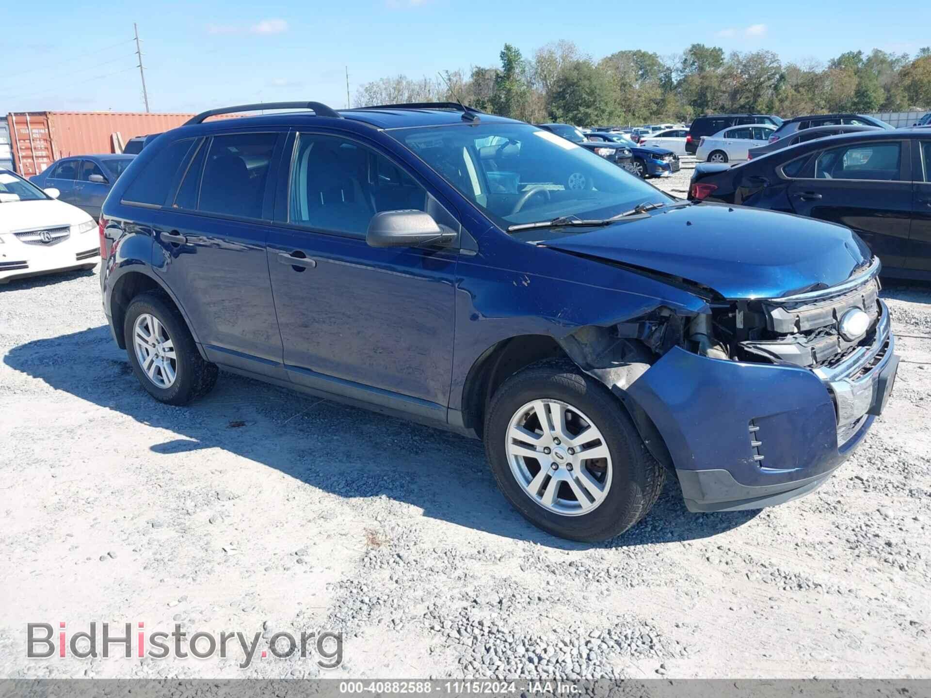 Фотография 2FMDK3GC6CBA18126 - FORD EDGE 2012