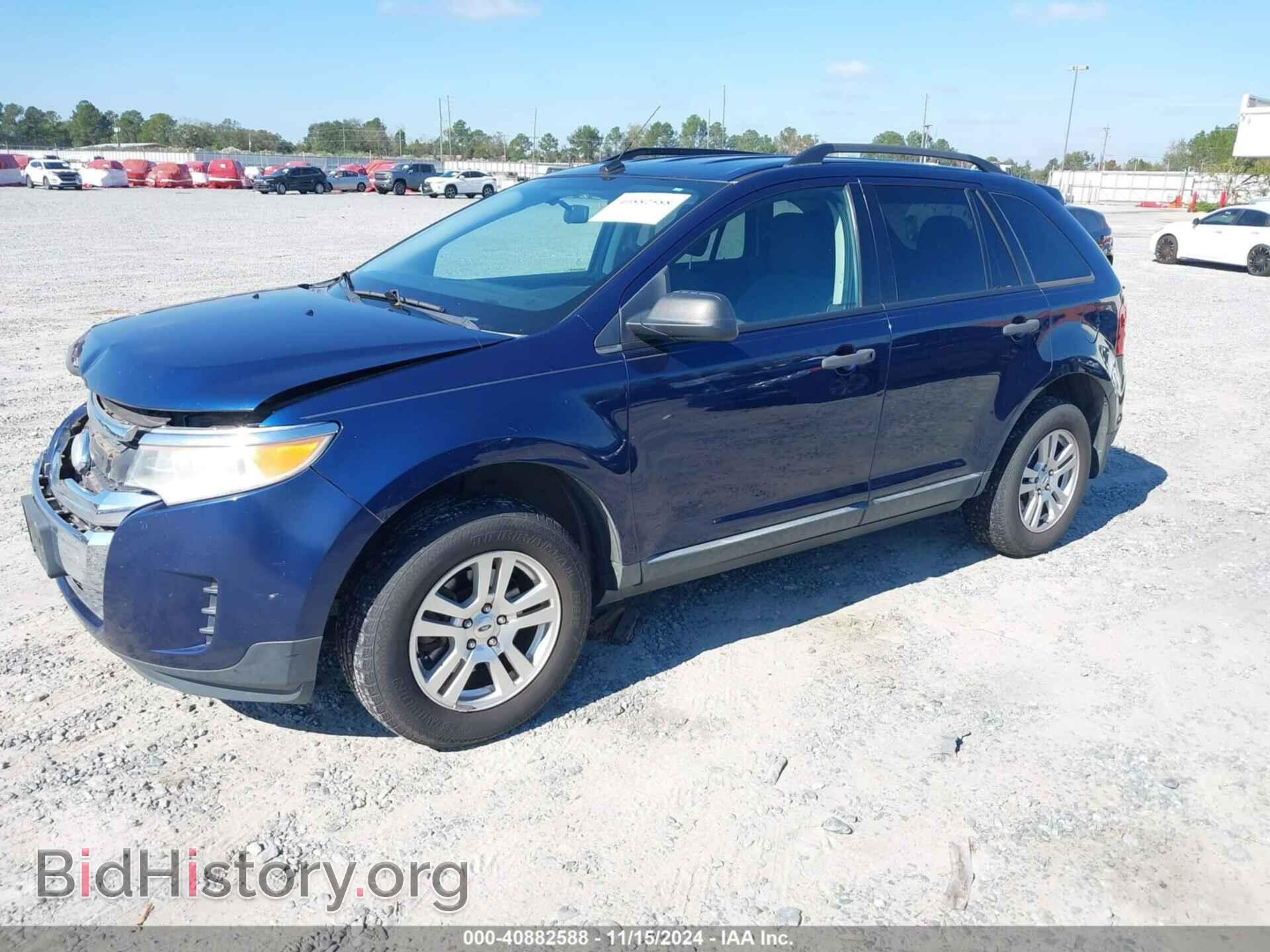 2012 FORD EDGE - VIN: 2FMDK3GC6CBA18126 - Фото 2