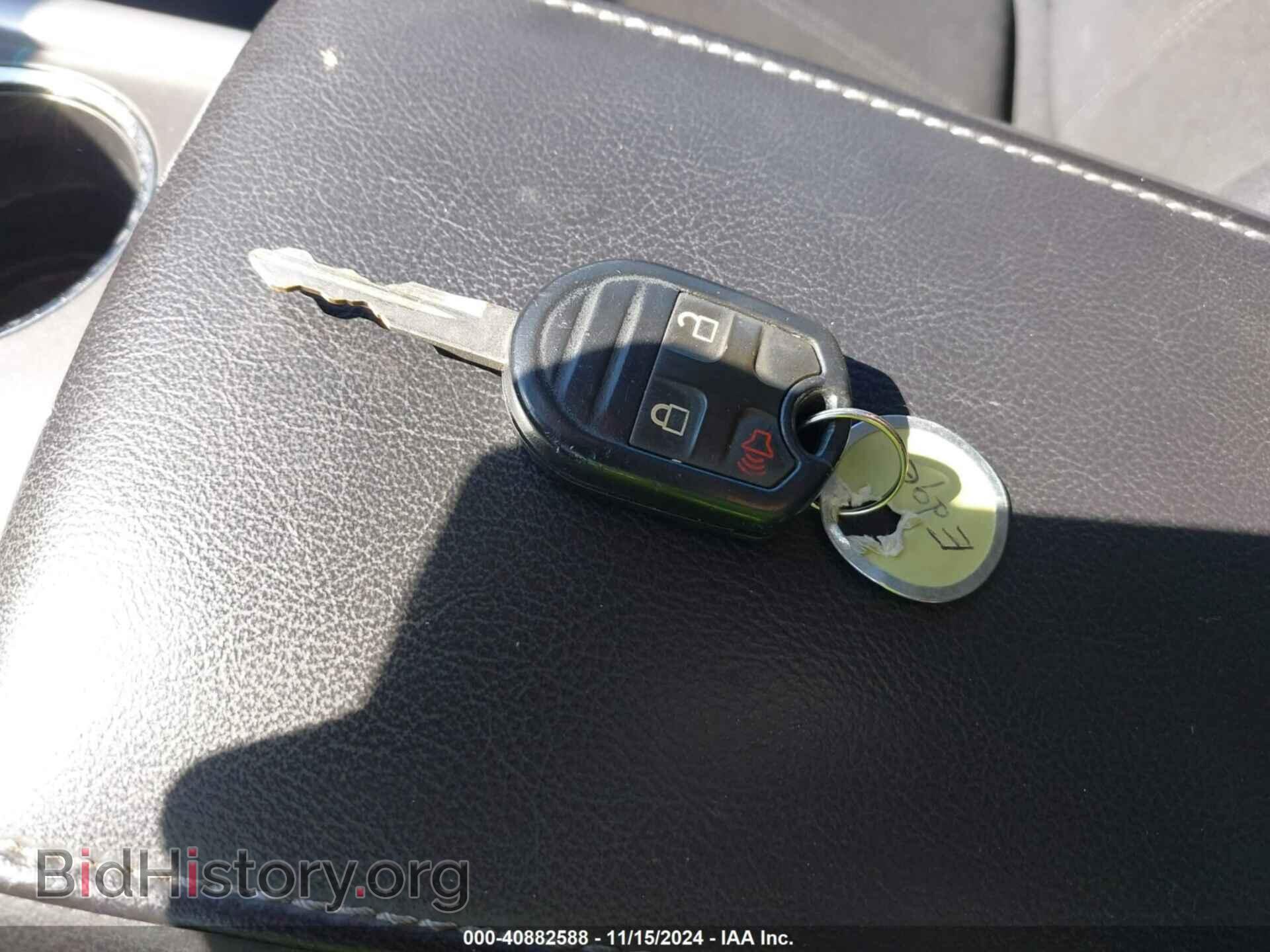 2012 FORD EDGE - VIN: 2FMDK3GC6CBA18126 - Фото 11