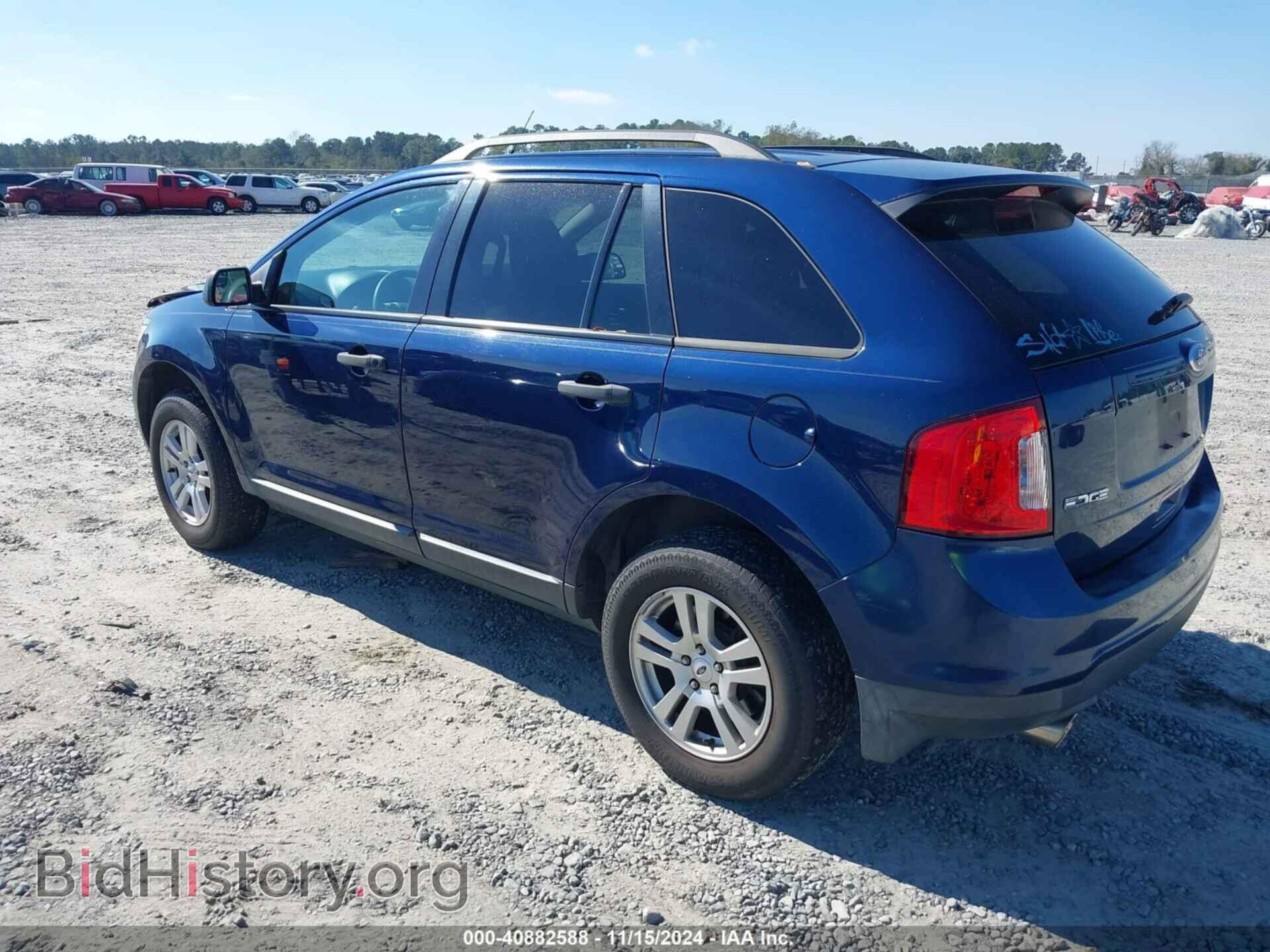 2012 FORD EDGE - VIN: 2FMDK3GC6CBA18126 - Фото 3