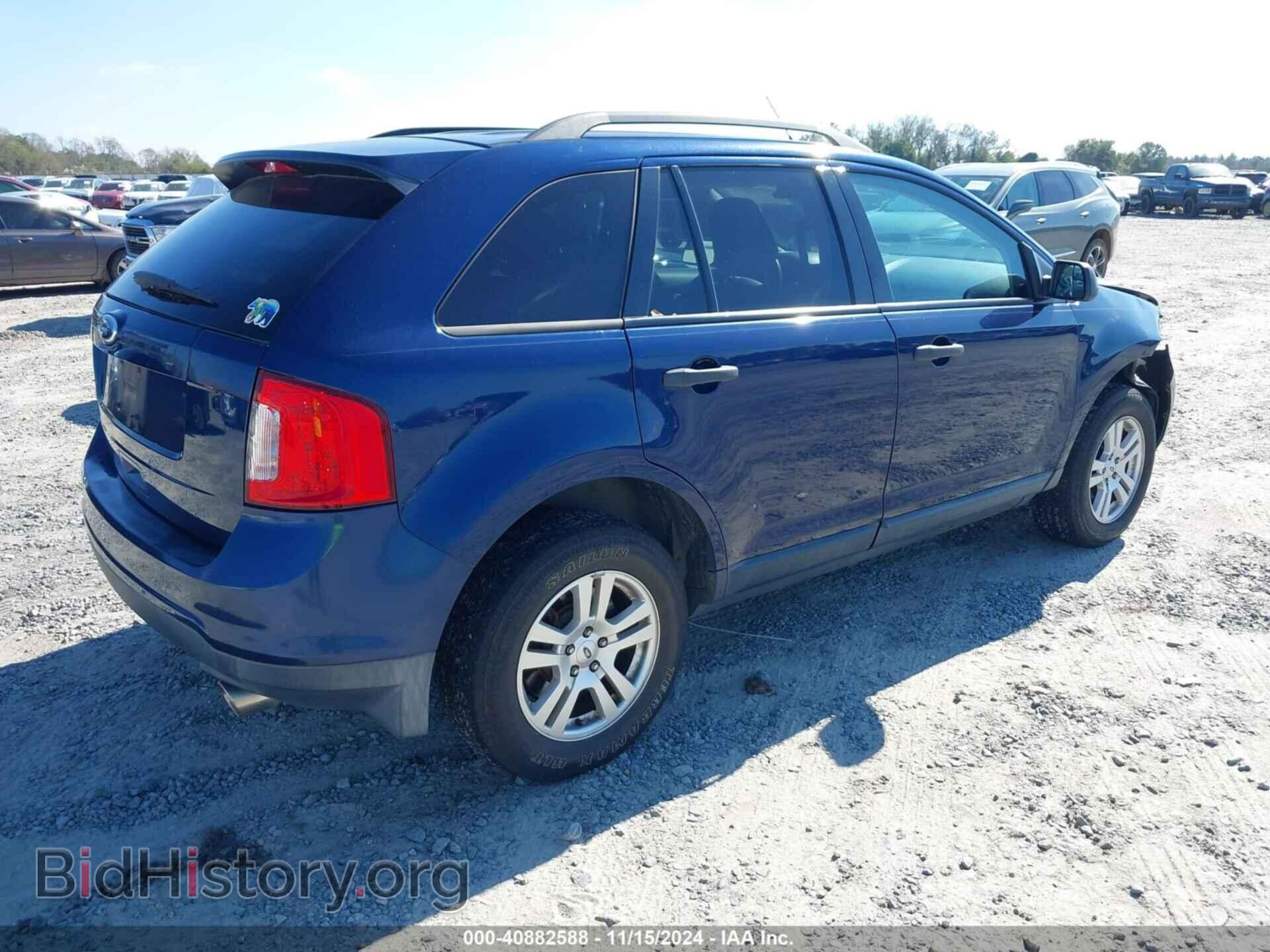 2012 FORD EDGE - VIN: 2FMDK3GC6CBA18126 - Фото 4