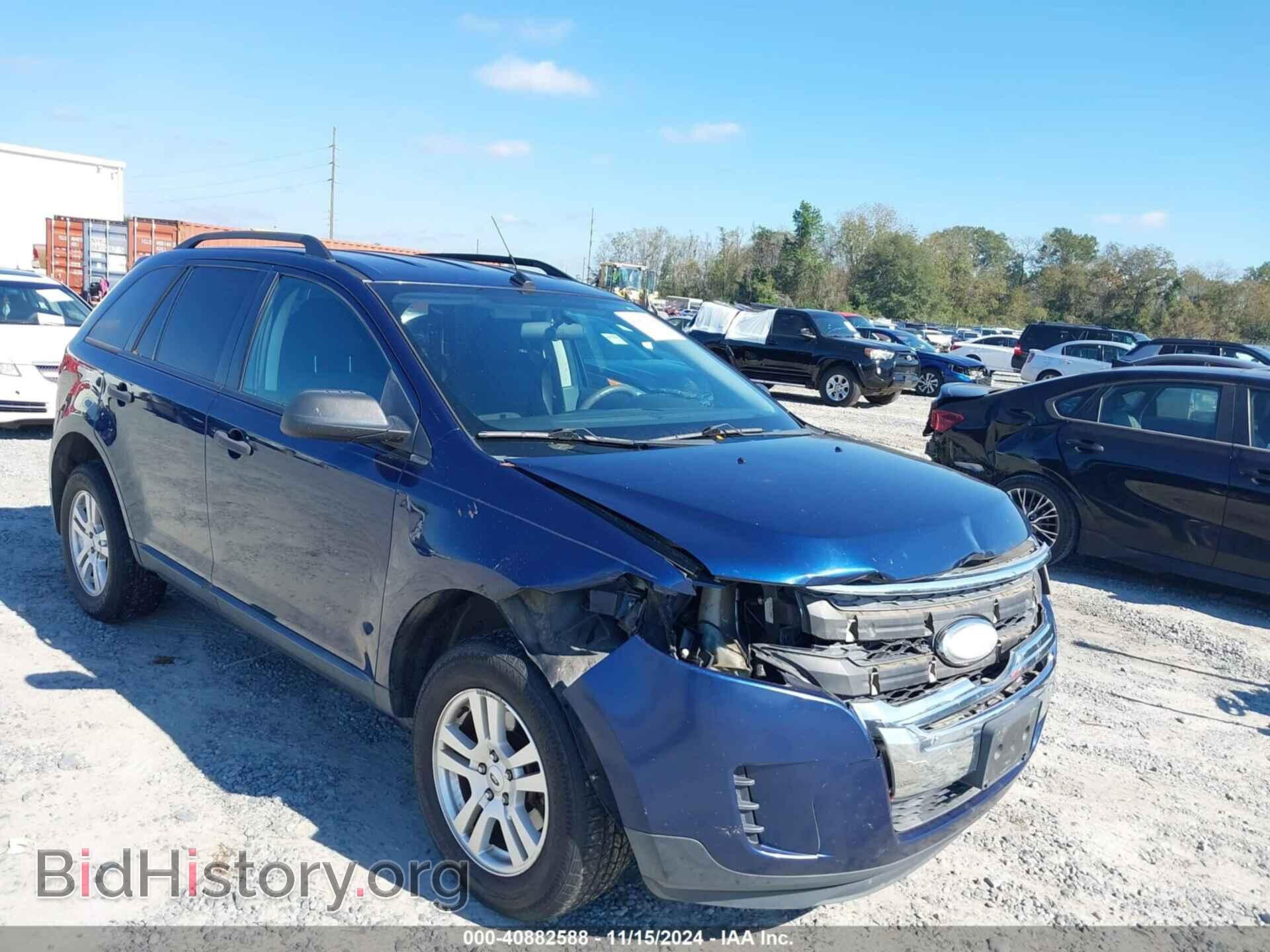 2012 FORD EDGE - VIN: 2FMDK3GC6CBA18126 - Фото 6