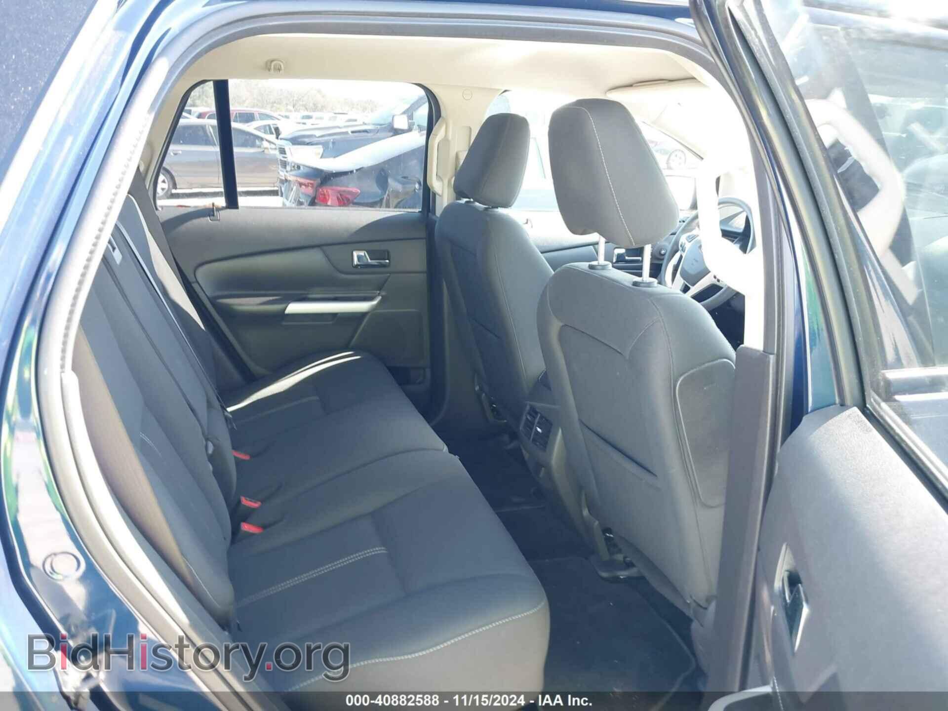2012 FORD EDGE - VIN: 2FMDK3GC6CBA18126 - Фото 8