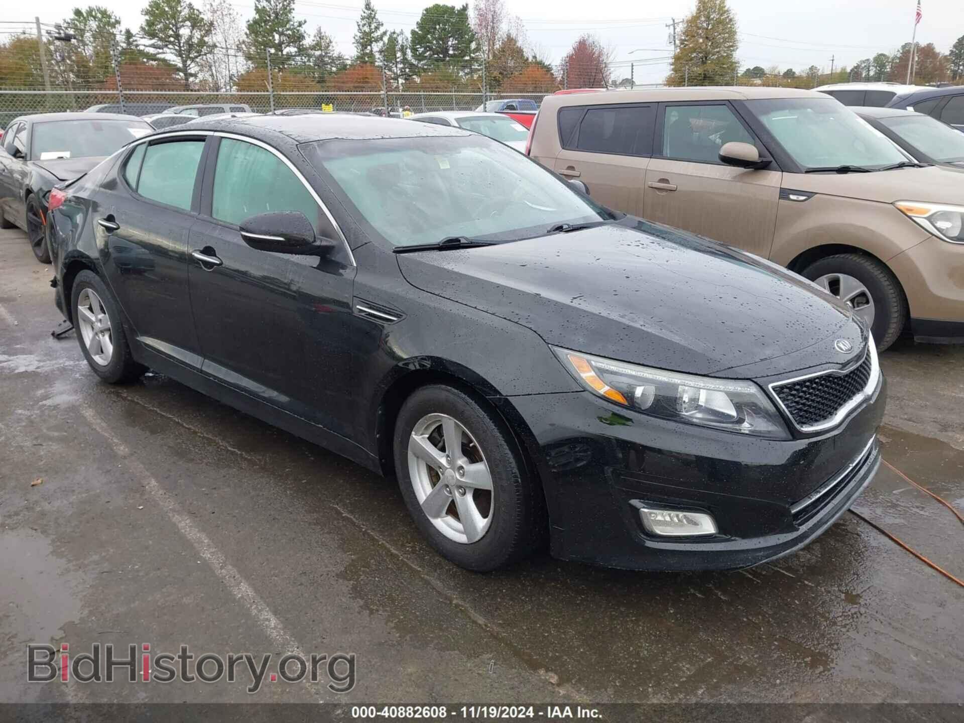 Фотография 5XXGR4A71FG379394 - KIA OPTIMA 2015