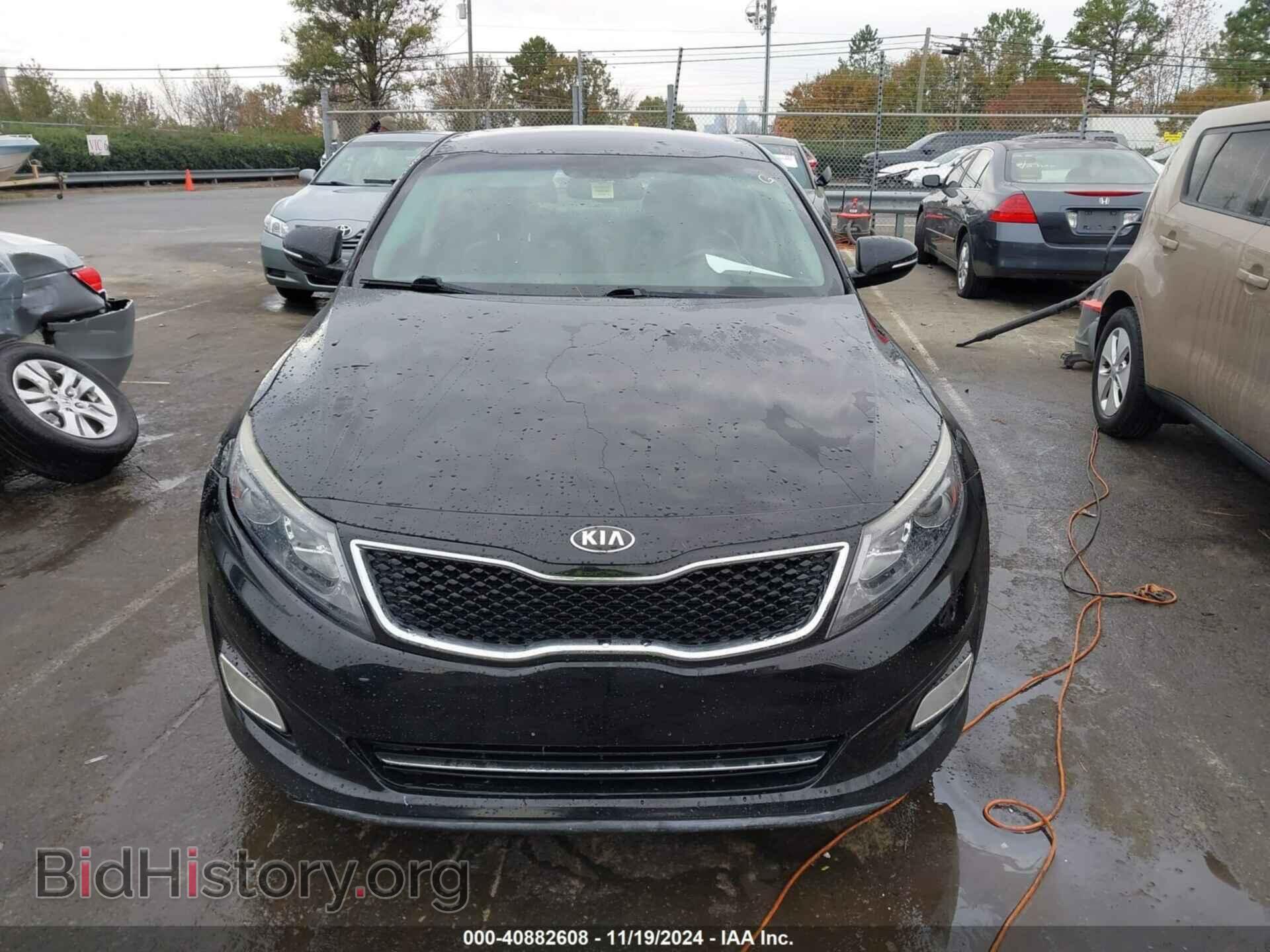 2015 KIA OPTIMA - VIN: 5XXGR4A71FG379394 - Фото 12