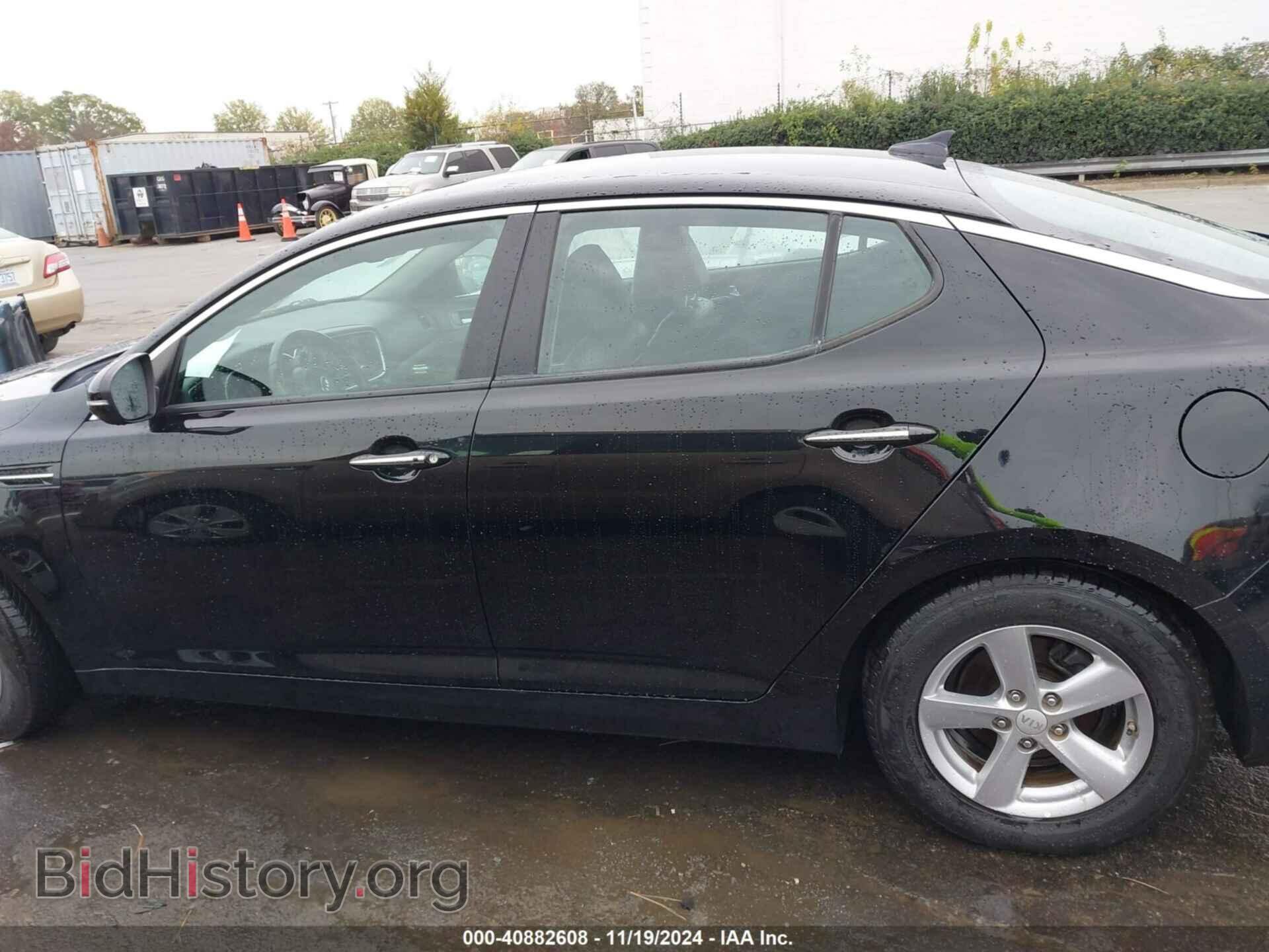 2015 KIA OPTIMA - VIN: 5XXGR4A71FG379394 - Фото 14