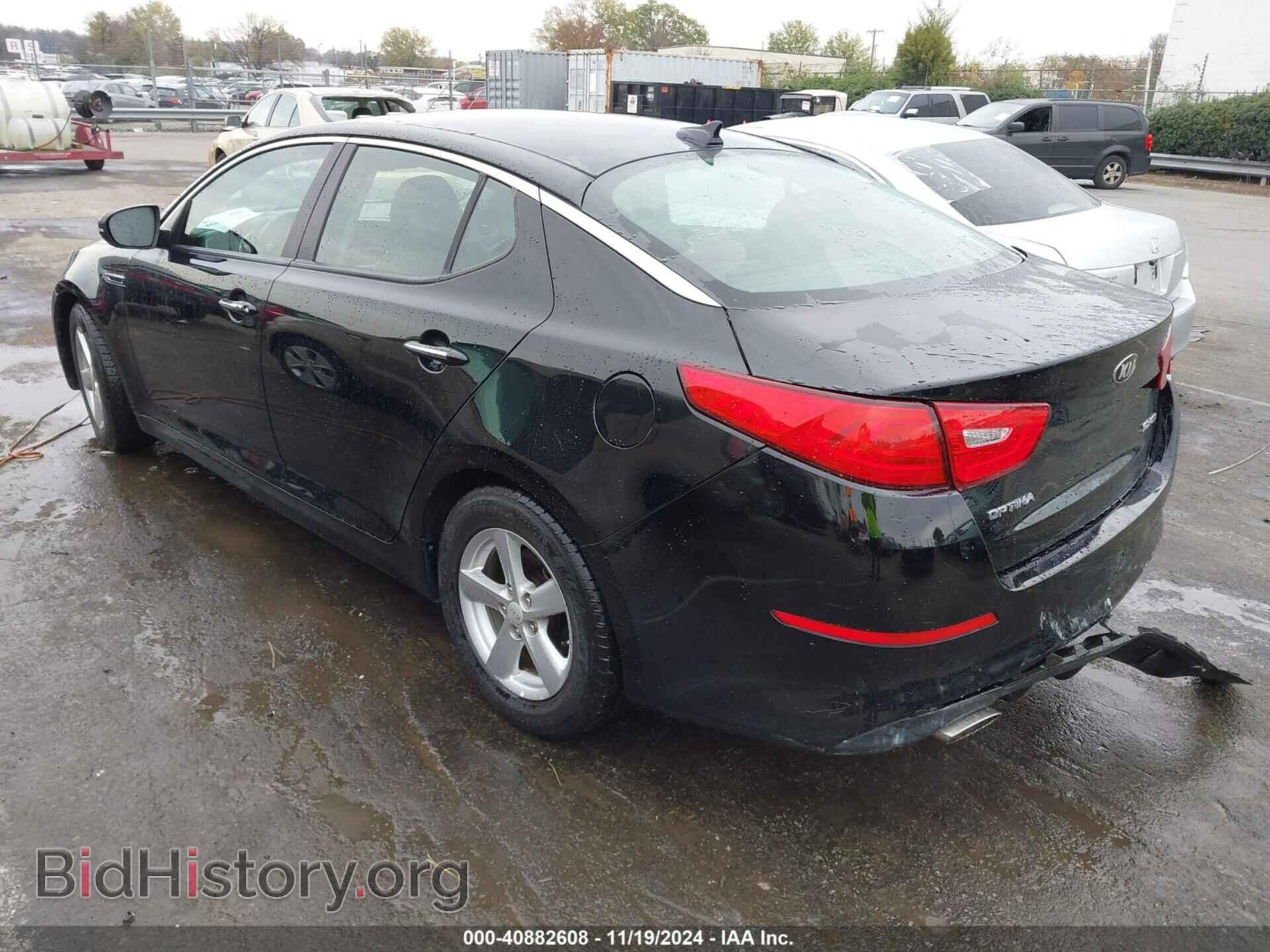 2015 KIA OPTIMA - VIN: 5XXGR4A71FG379394 - Фото 3