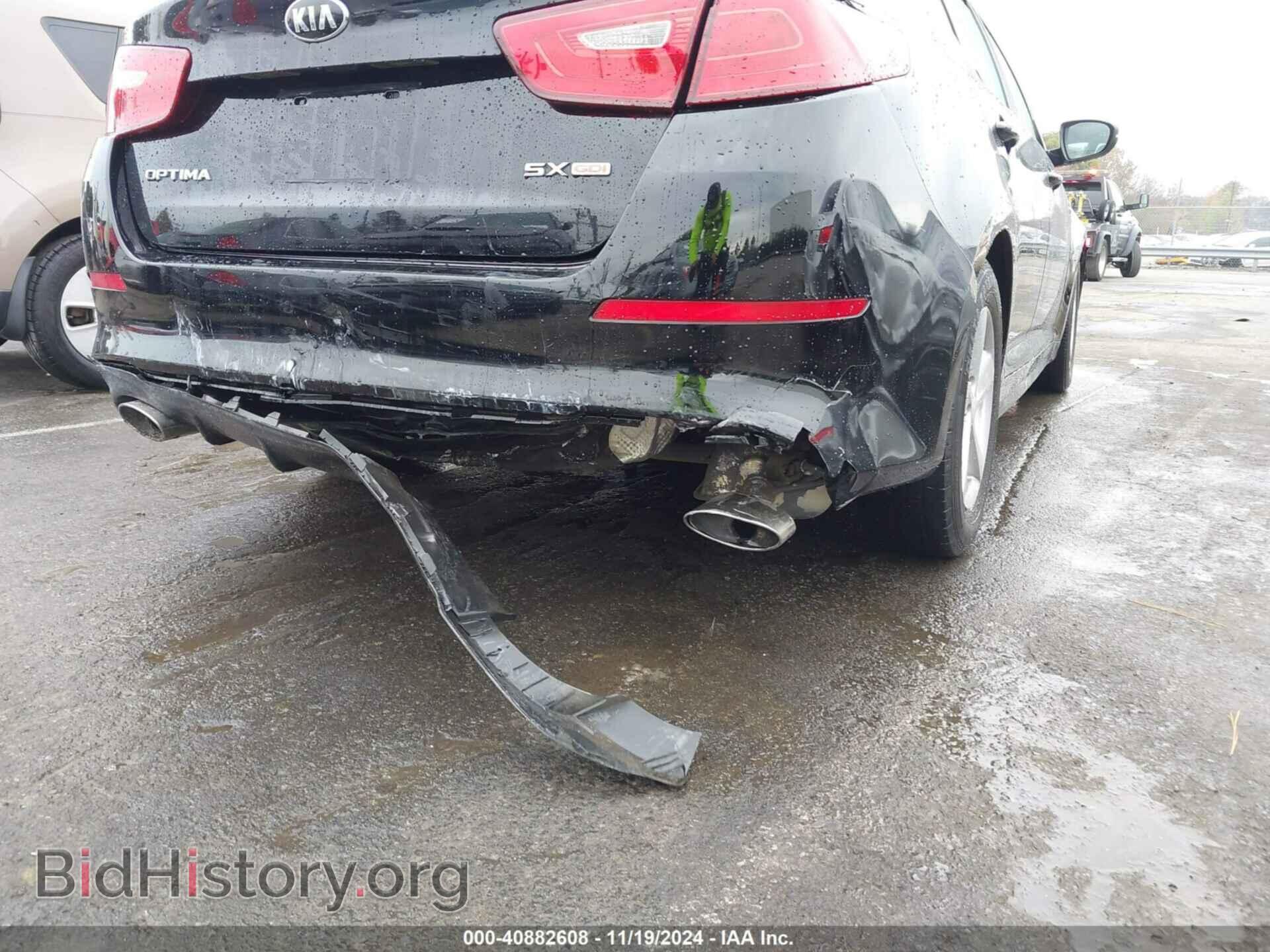 2015 KIA OPTIMA - VIN: 5XXGR4A71FG379394 - Фото 6