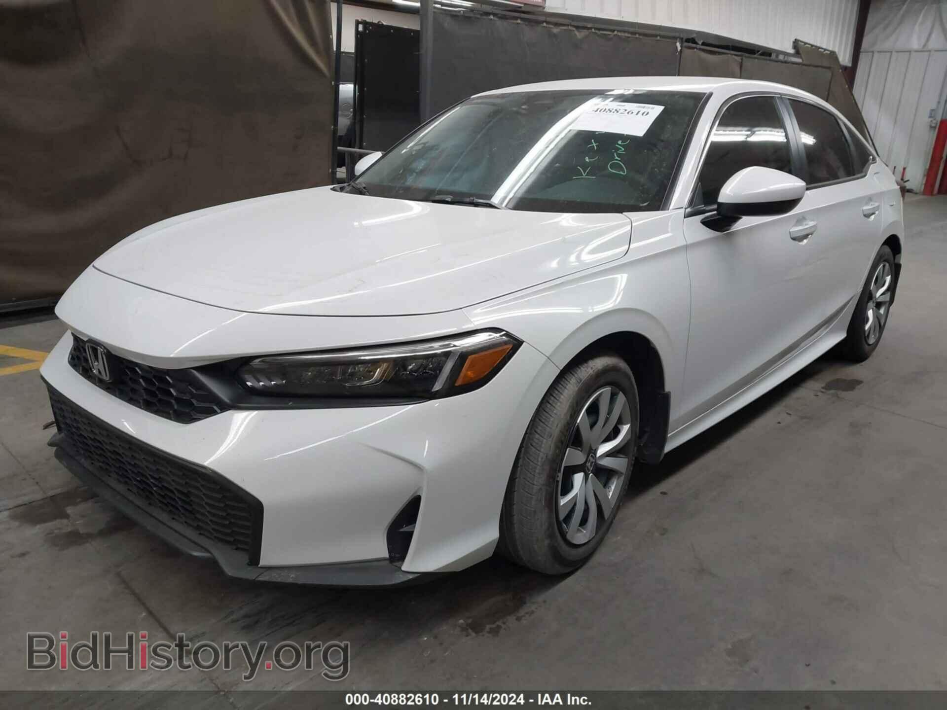 2025 HONDA CIVIC - VIN: 2HGFE2F27SH500091 - Фото 2