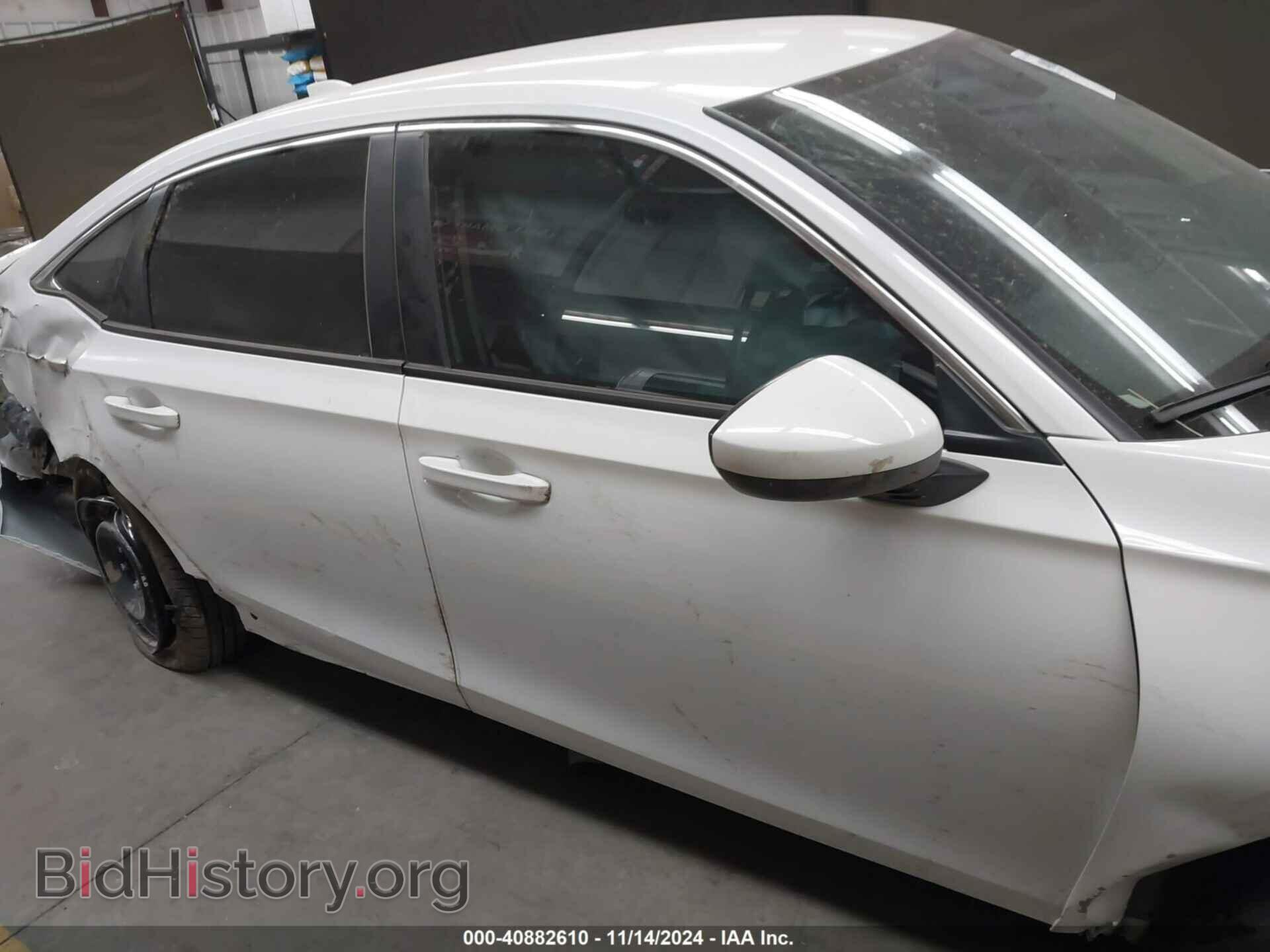 2025 HONDA CIVIC - VIN: 2HGFE2F27SH500091 - Фото 13