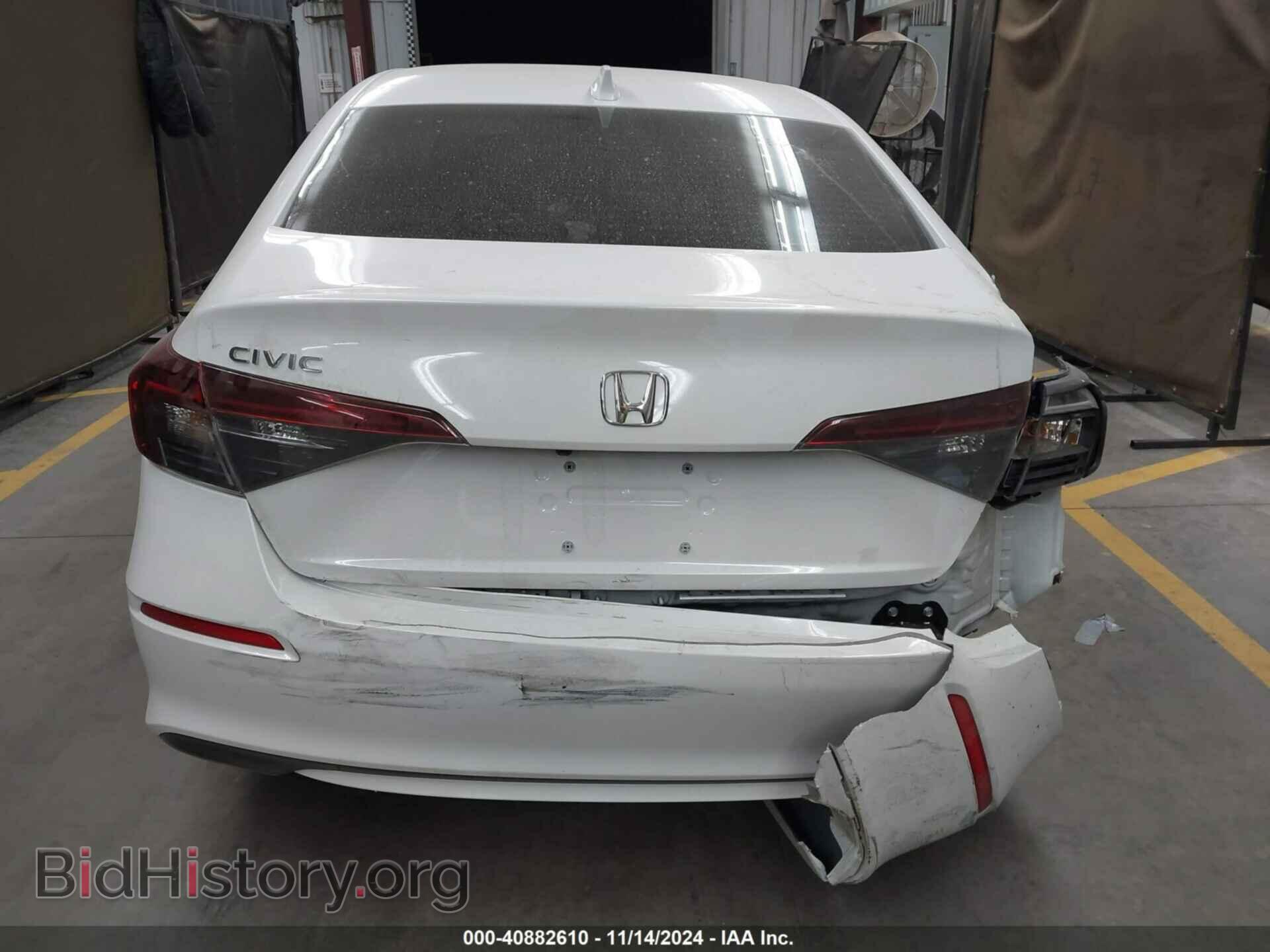 2025 HONDA CIVIC - VIN: 2HGFE2F27SH500091 - Фото 16