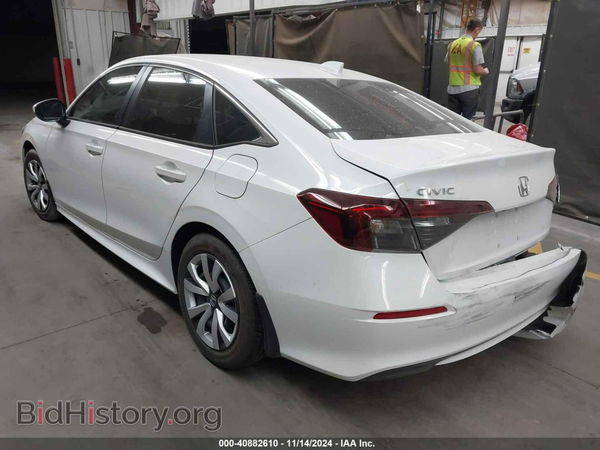2025 HONDA CIVIC - VIN: 2HGFE2F27SH500091 - Фото 3