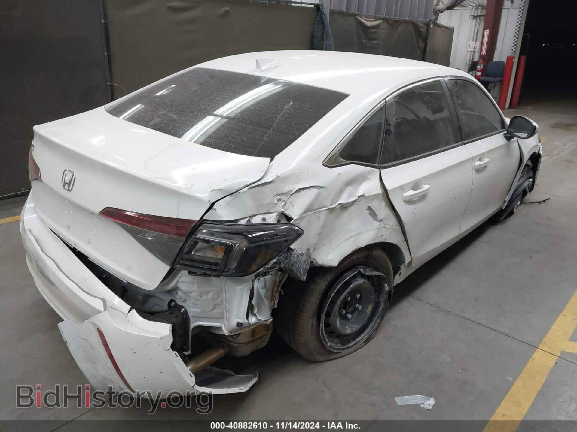 2025 HONDA CIVIC - VIN: 2HGFE2F27SH500091 - Фото 4