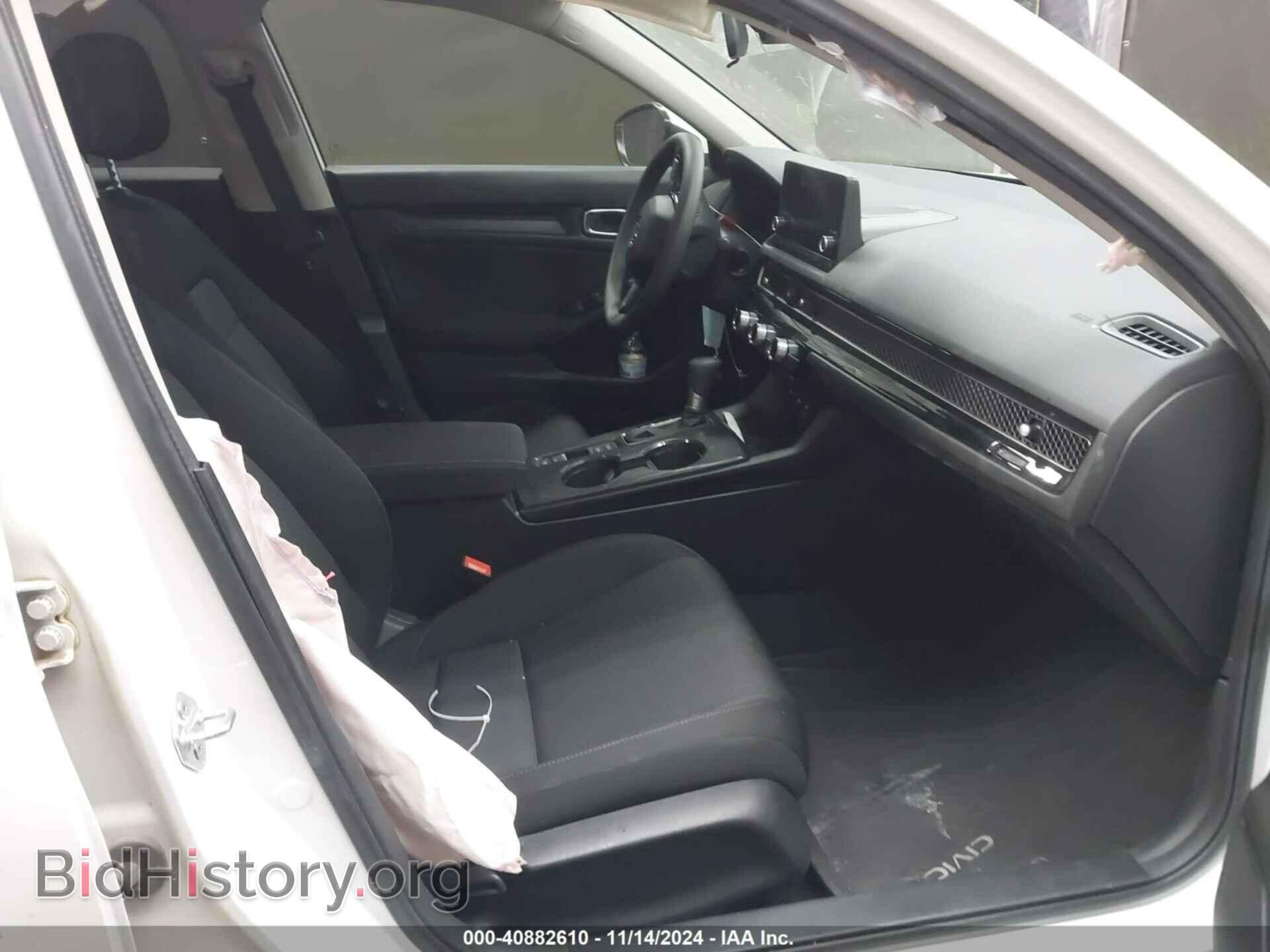 2025 HONDA CIVIC - VIN: 2HGFE2F27SH500091 - Фото 5