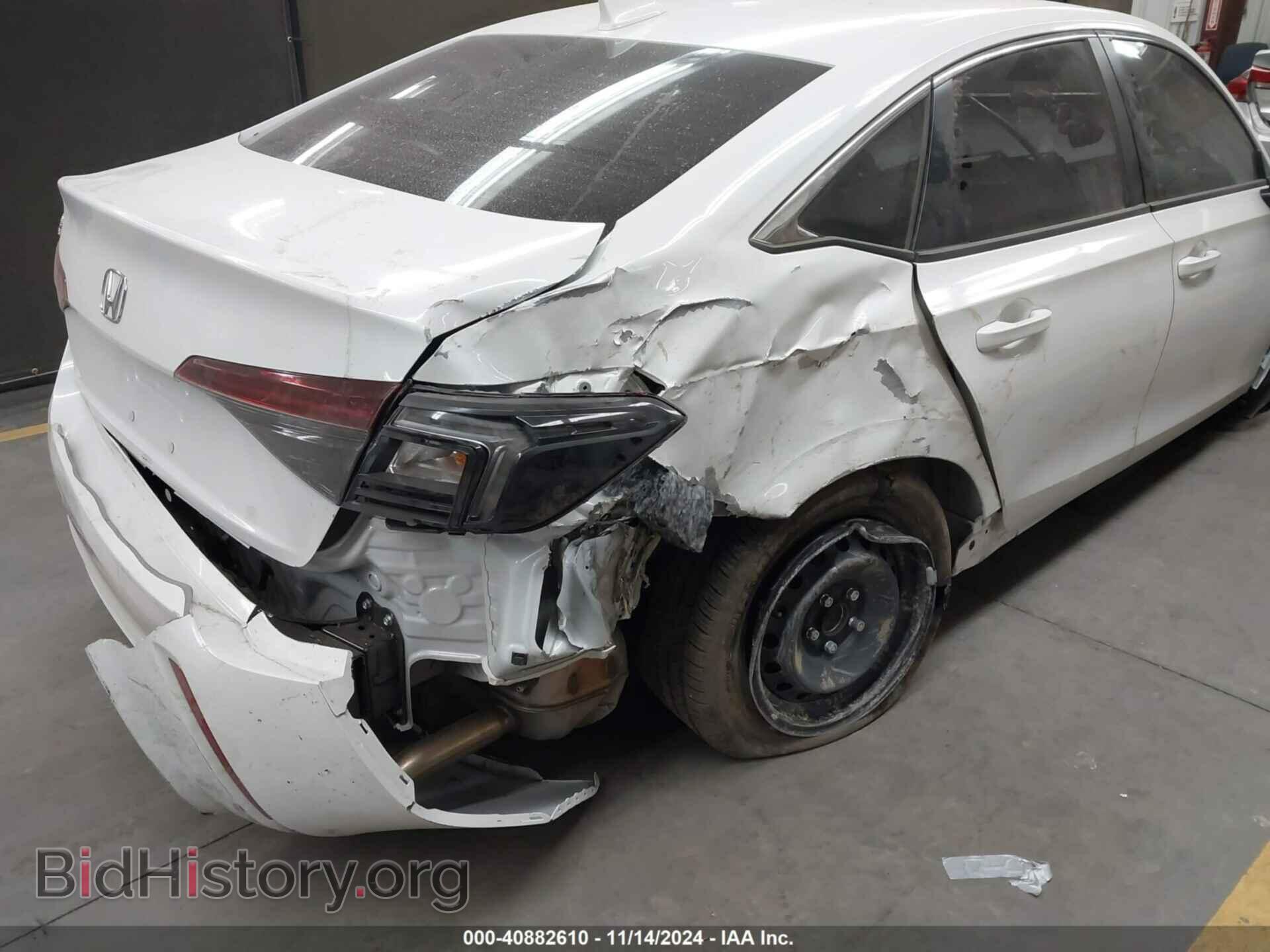 2025 HONDA CIVIC - VIN: 2HGFE2F27SH500091 - Фото 6