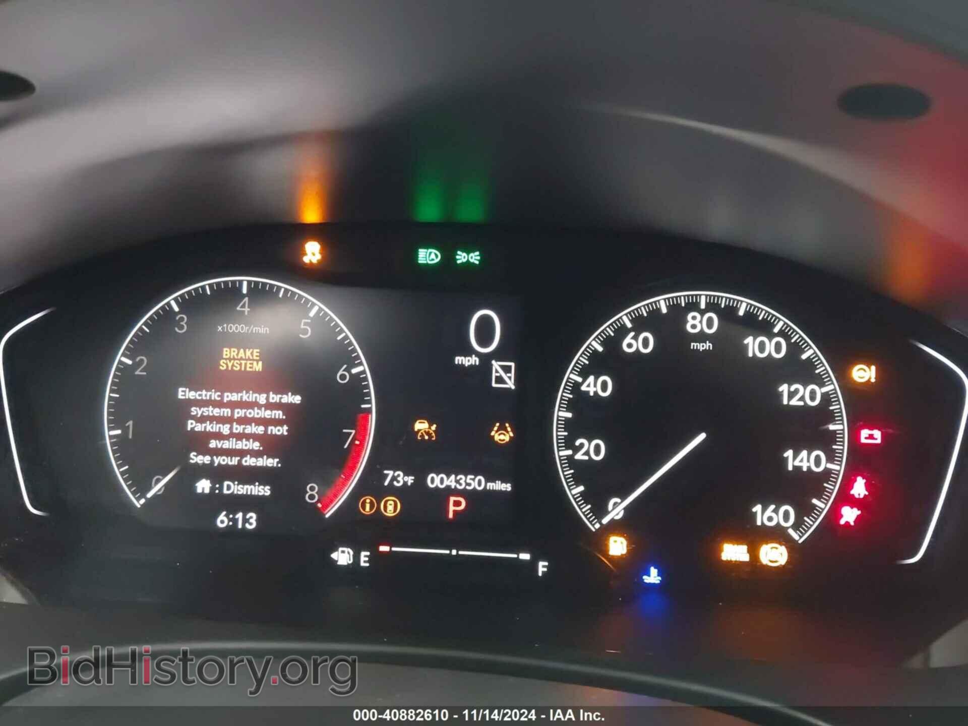 2025 HONDA CIVIC - VIN: 2HGFE2F27SH500091 - Фото 7