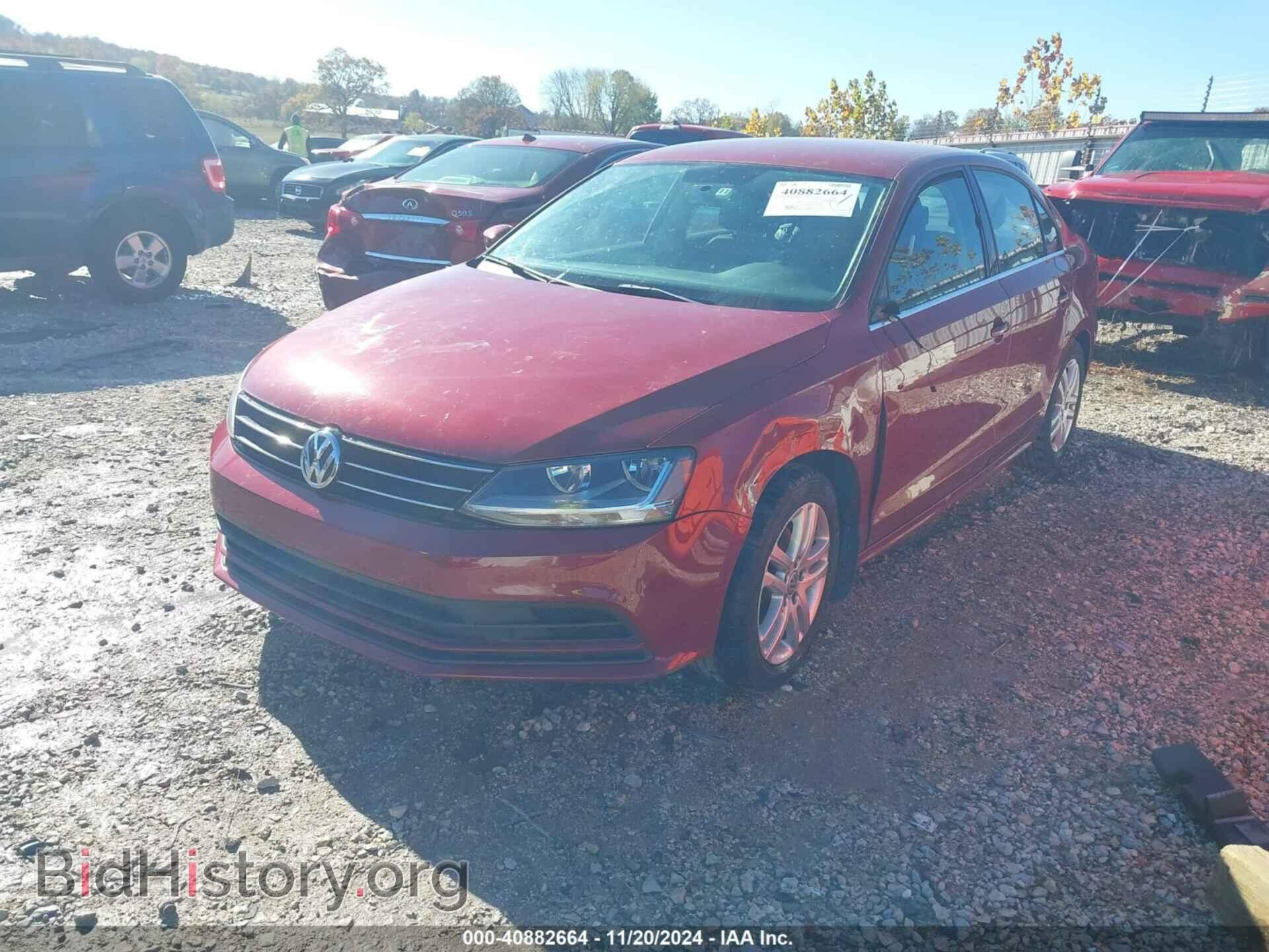 2017 VOLKSWAGEN JETTA - VIN: 3VW2B7AJ3HM201772 - Фото 2