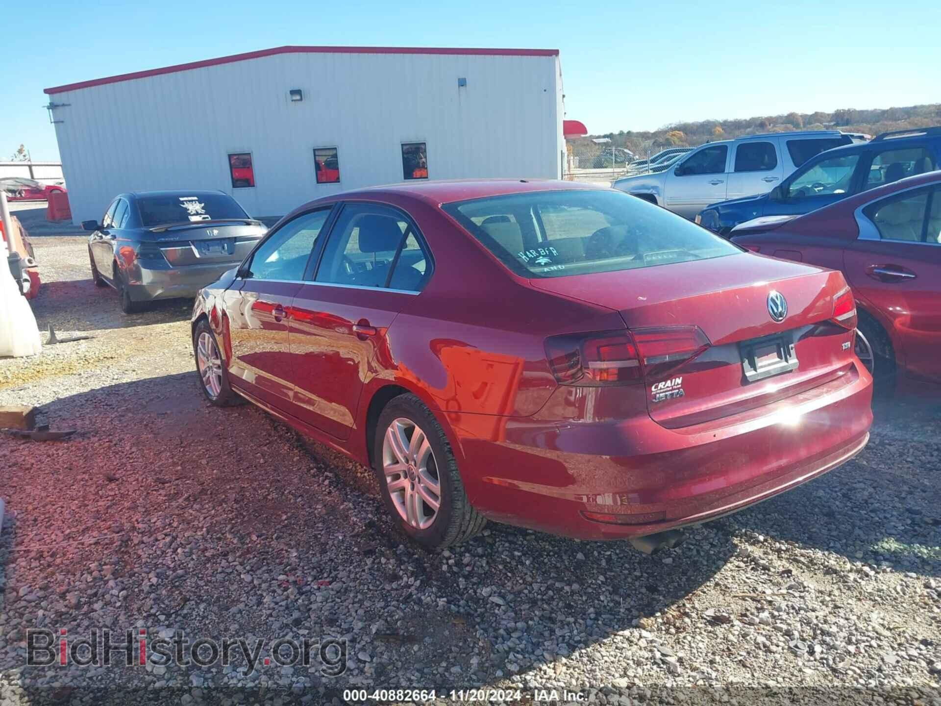 2017 VOLKSWAGEN JETTA - VIN: 3VW2B7AJ3HM201772 - Фото 3