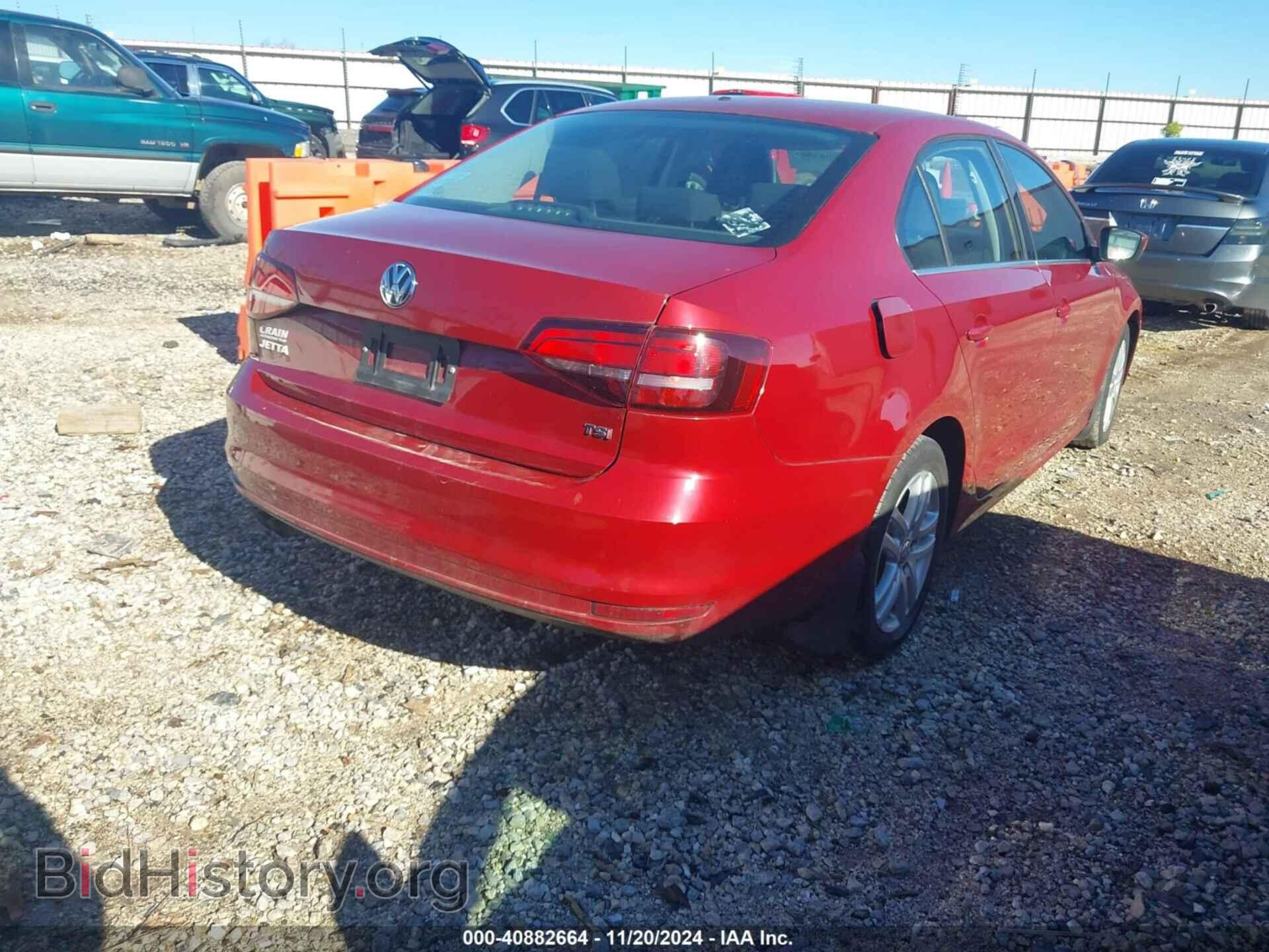 2017 VOLKSWAGEN JETTA - VIN: 3VW2B7AJ3HM201772 - Фото 4