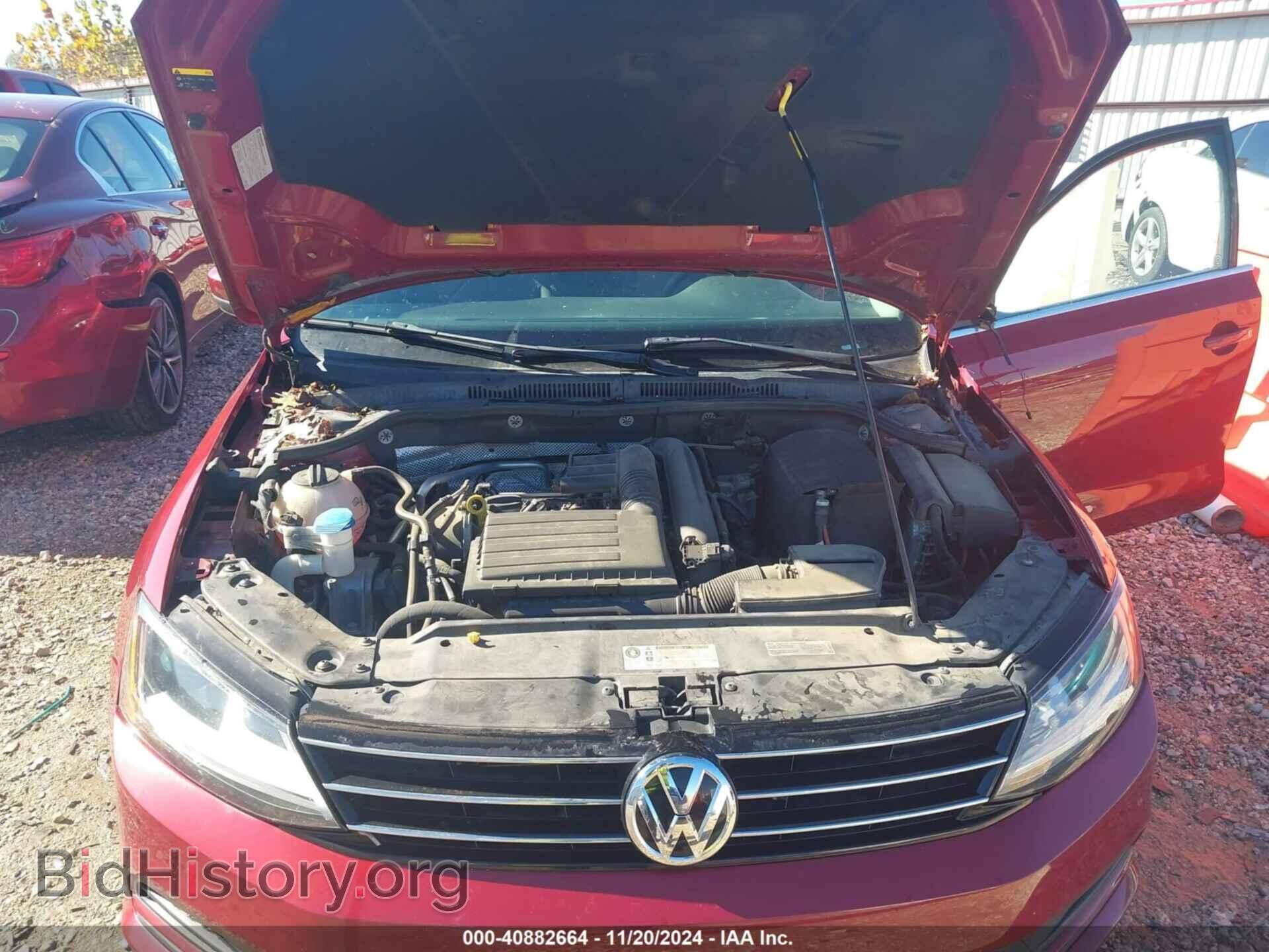 2017 VOLKSWAGEN JETTA - VIN: 3VW2B7AJ3HM201772 - Фото 10