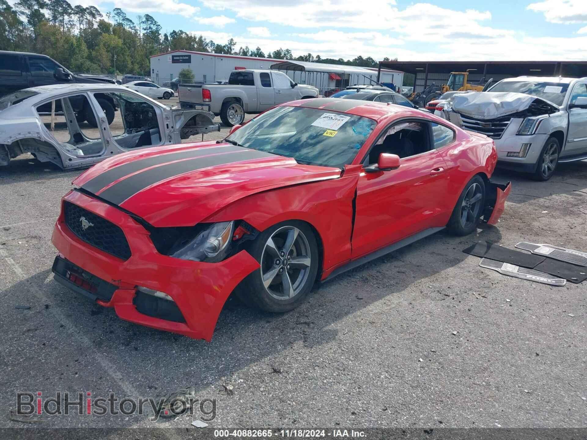 2015 FORD MUSTANG - VIN: 1FA6P8AM2F5316930 - Фото 2