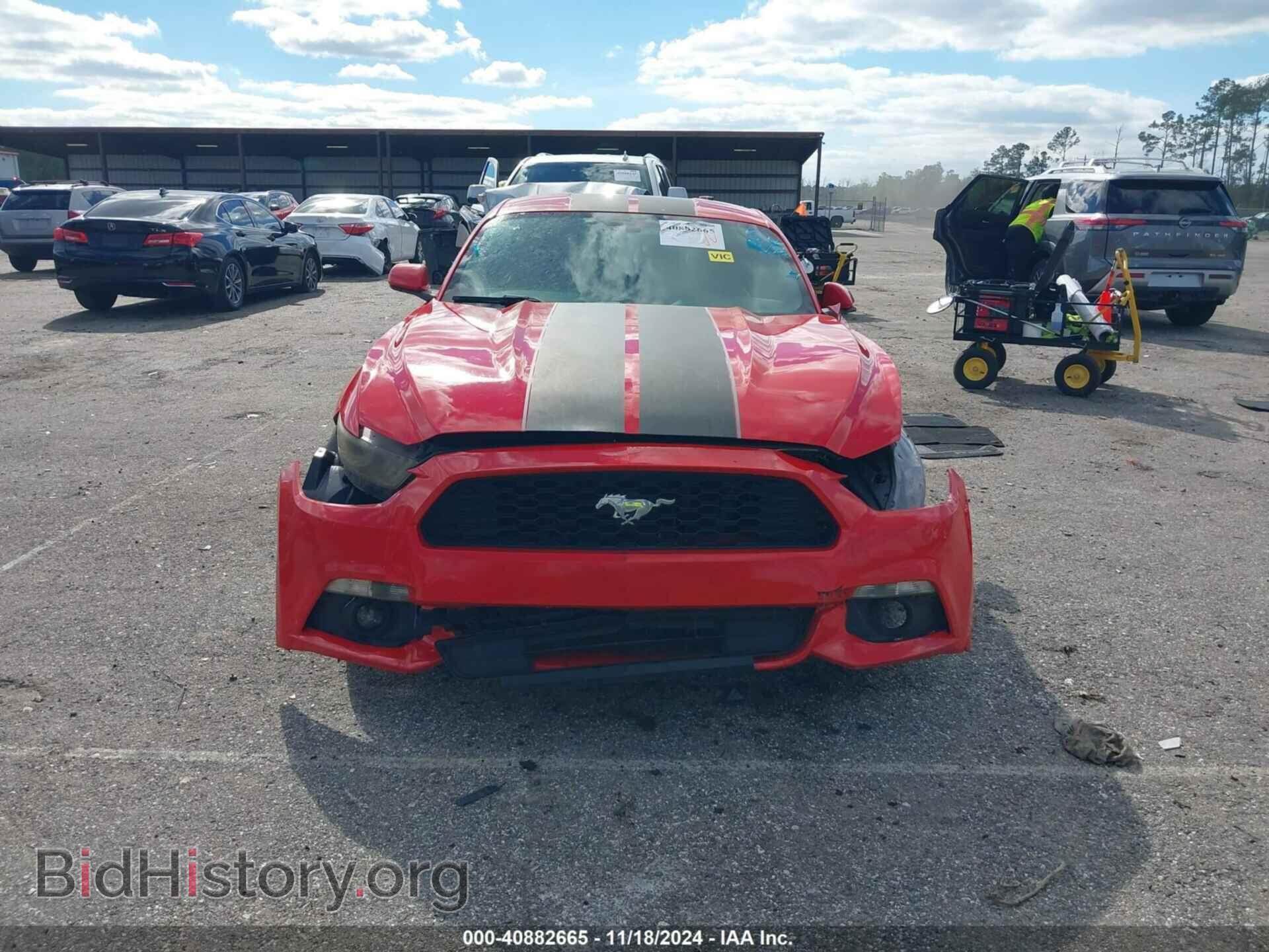 2015 FORD MUSTANG - VIN: 1FA6P8AM2F5316930 - Фото 13